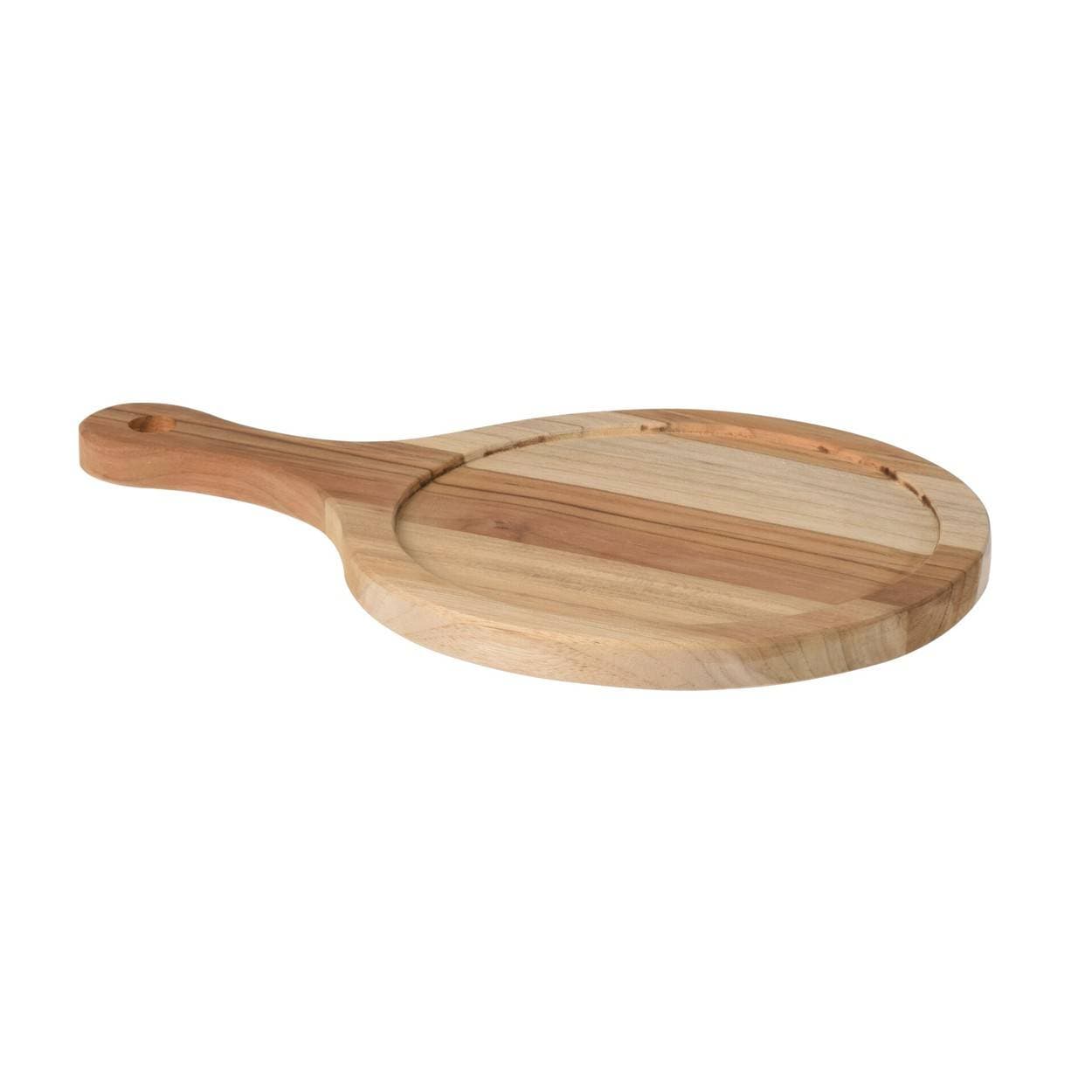 

Deska do serwowania drewno tekowe 31 cm
