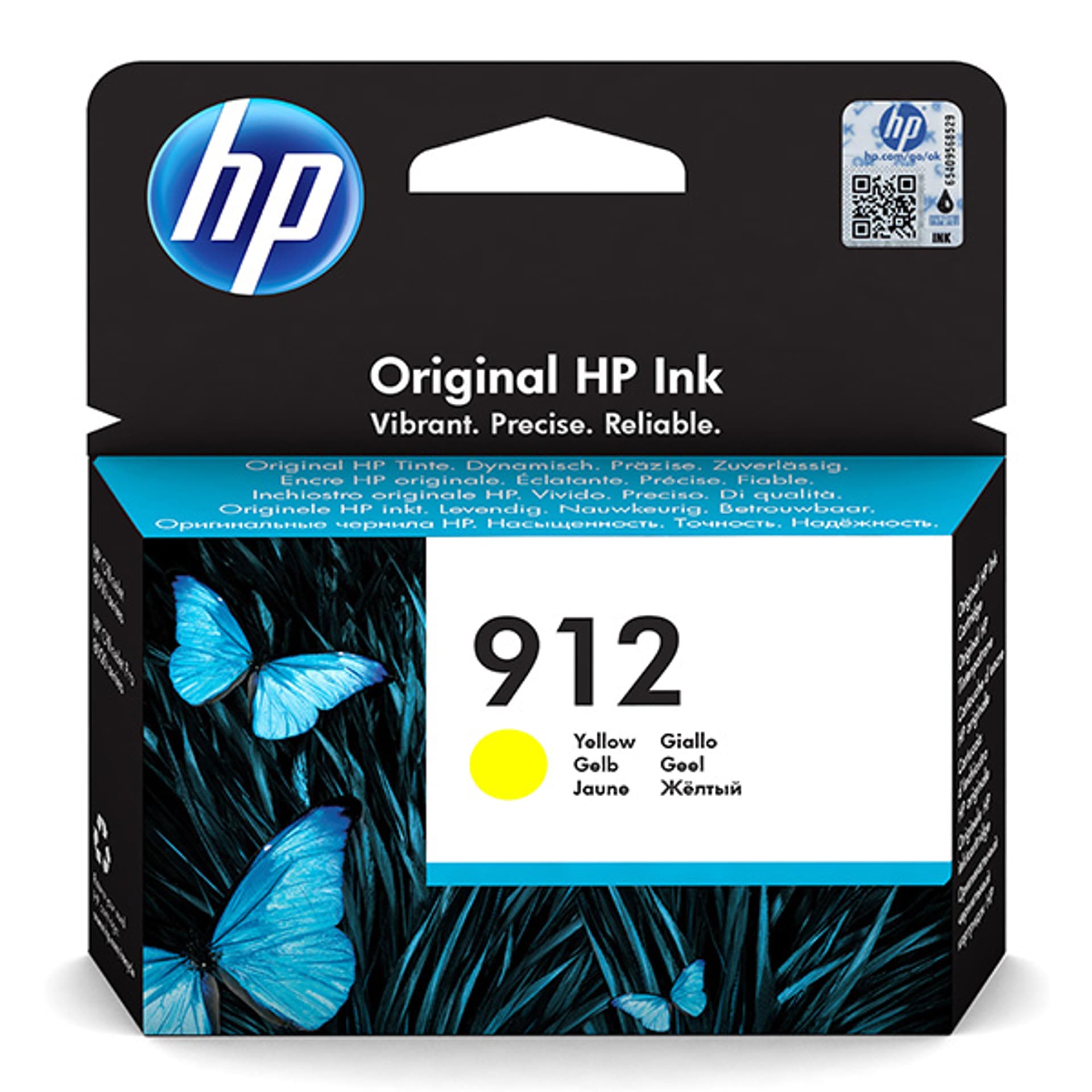 

HP oryginalny ink / tusz 3YL79AE#301, HP 912, yellow, blistr, 315s, high capacity, HP Officejet 8012, 8013, 8014, 8015 OJ Pro 8020
