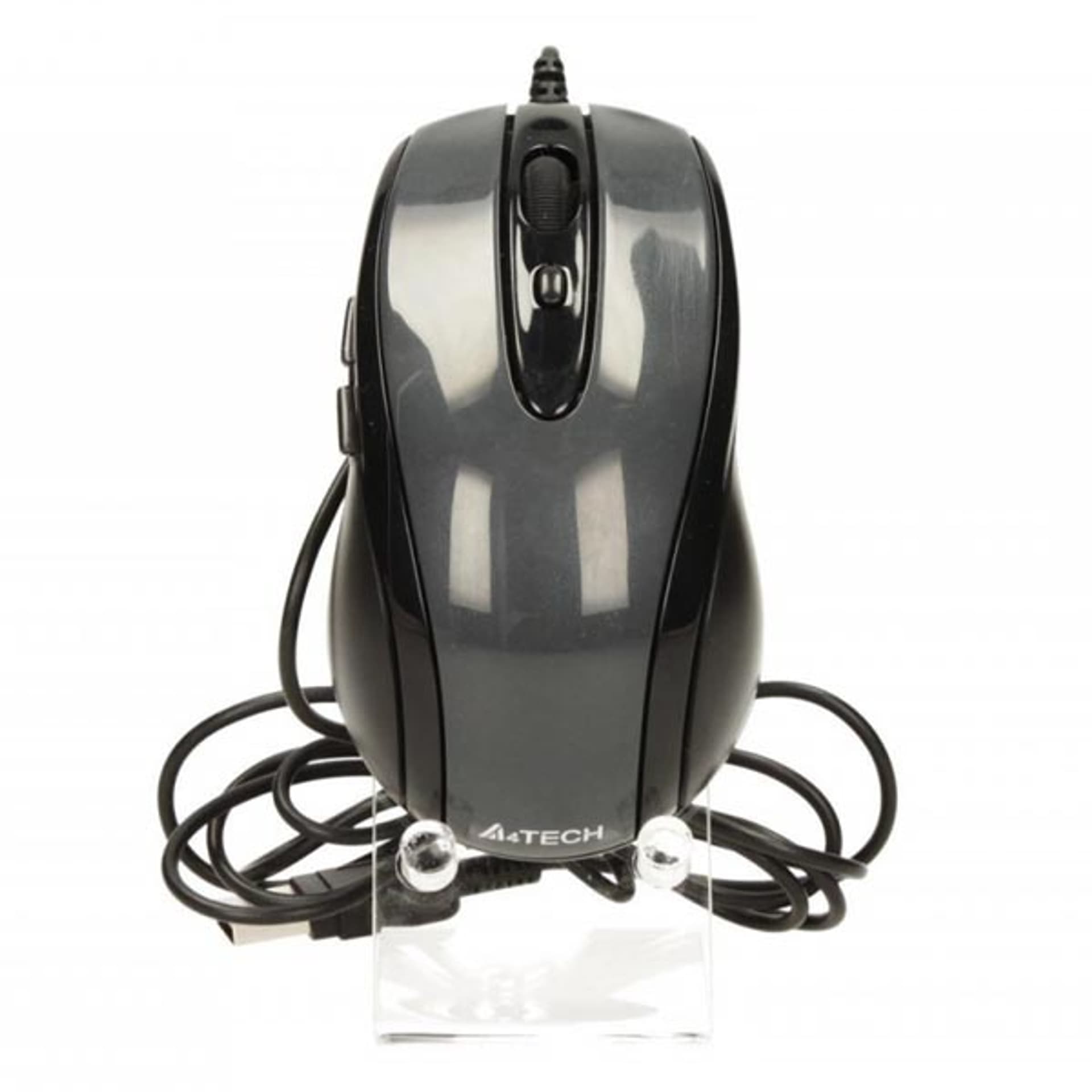 

A4Tech Mysz N-708X, 1600DPI, optyczna, 6kl., przewodowa USB, czarna, do gry, V-Track