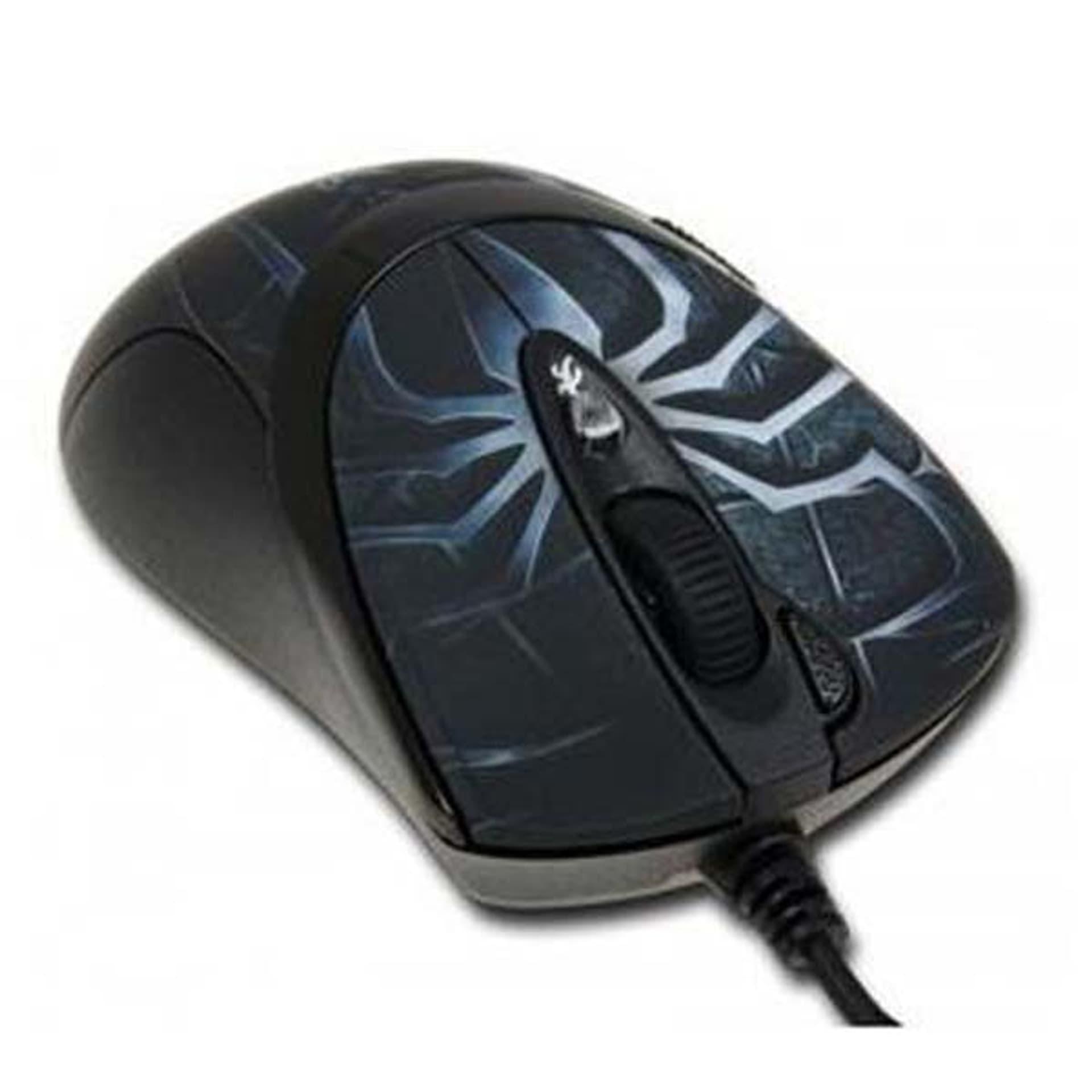 

A4Tech Mysz XL-747H, 3600DPI, laserowa, 7kl., przewodowa USB, niebieska, do gry