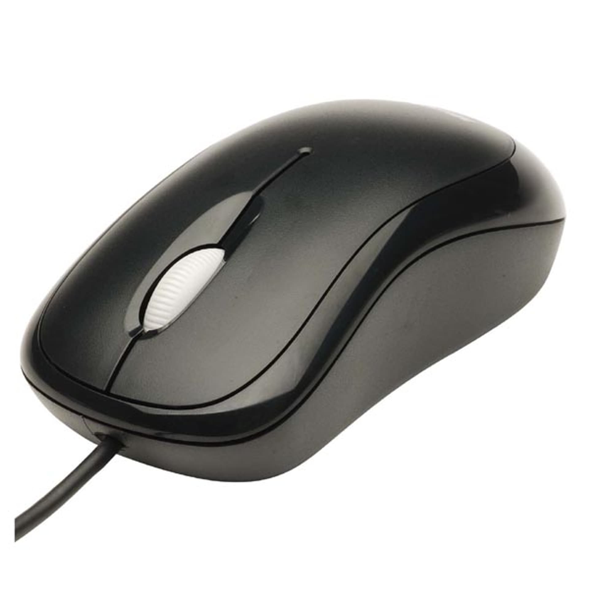 

Microsoft Mysz Basic Optical Mouse, 800DPI, optyczna, 3kl., przewodowa USB, czarna, klasyczna