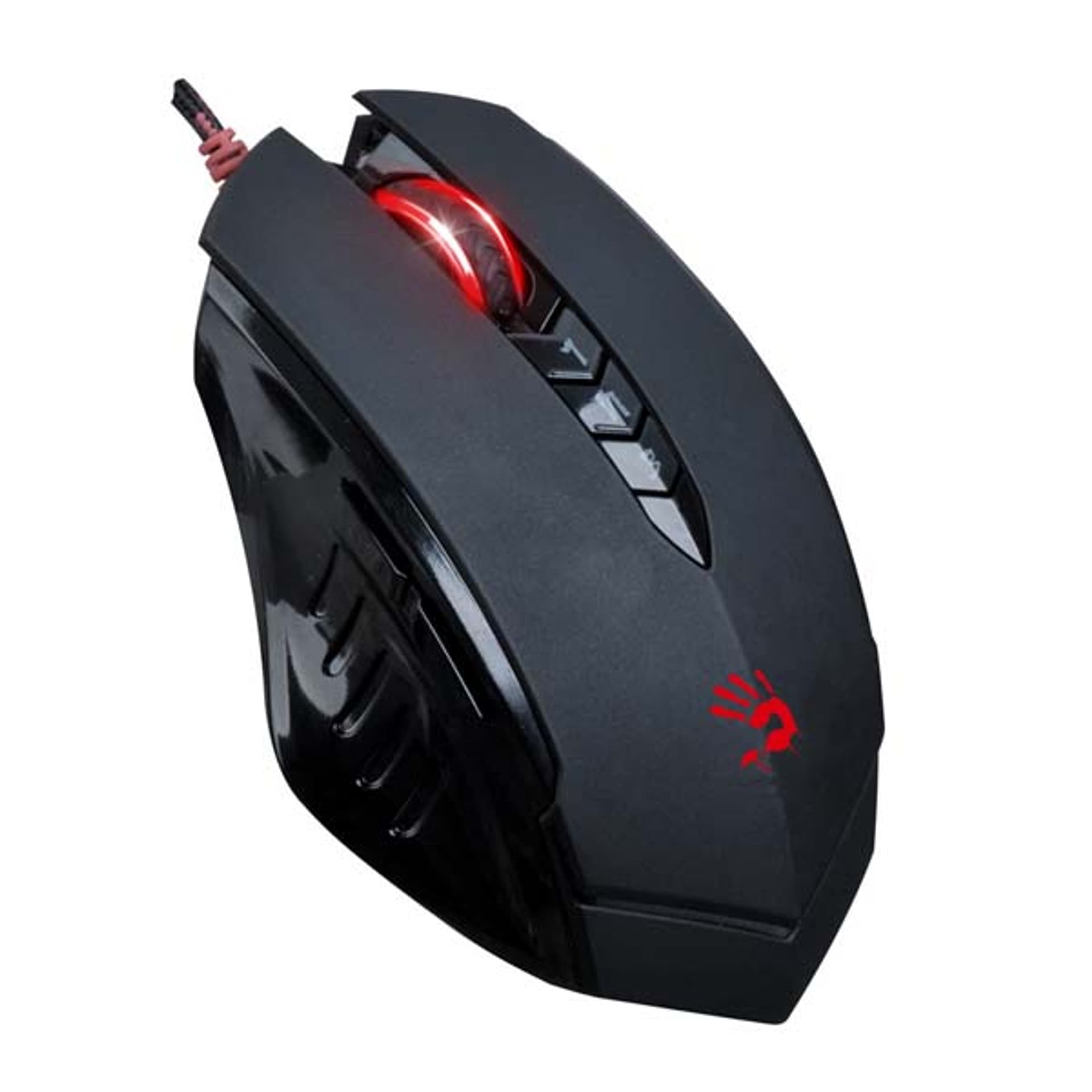 

A4Tech Mysz Bloody V8A, 3200DPI, optyczna, 7kl., przewodowa USB, czarna, do gry, CORE 3, pamięć 160kB