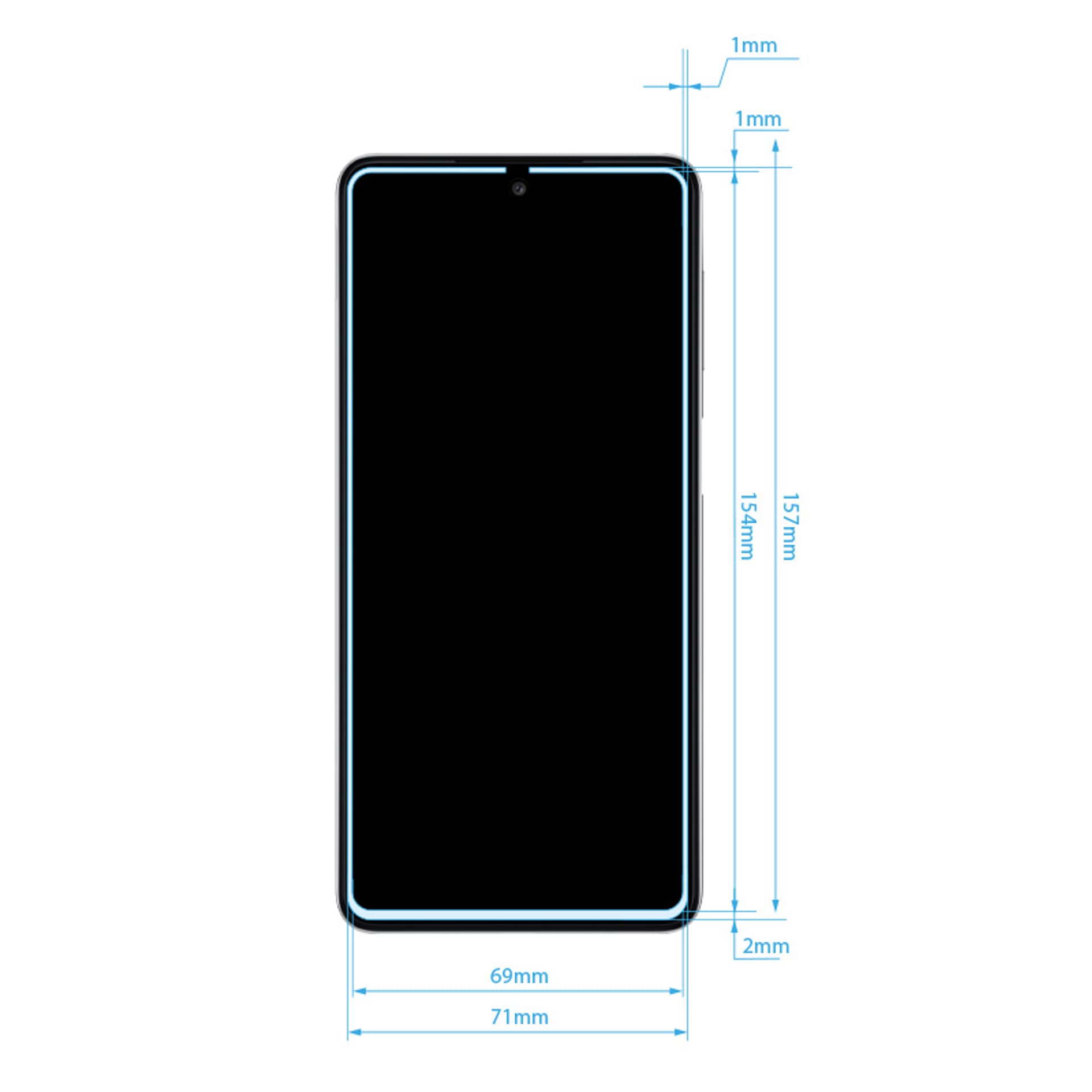 

Crong 7D Nano Flexible Glass - Szkło hybrydowe 9H na cały ekran Samsung Galaxy M52 5G