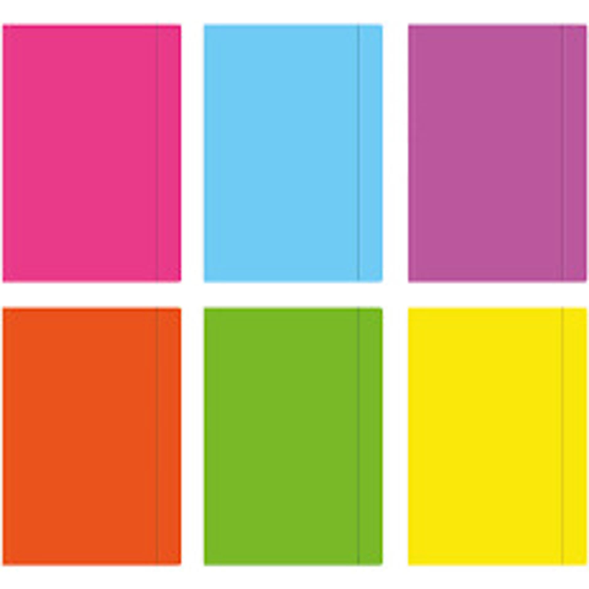 

Teczka A4+ z gumką FLUO mix kolorów (10sztuk) INTERDRUK, 10sztuk) interdru