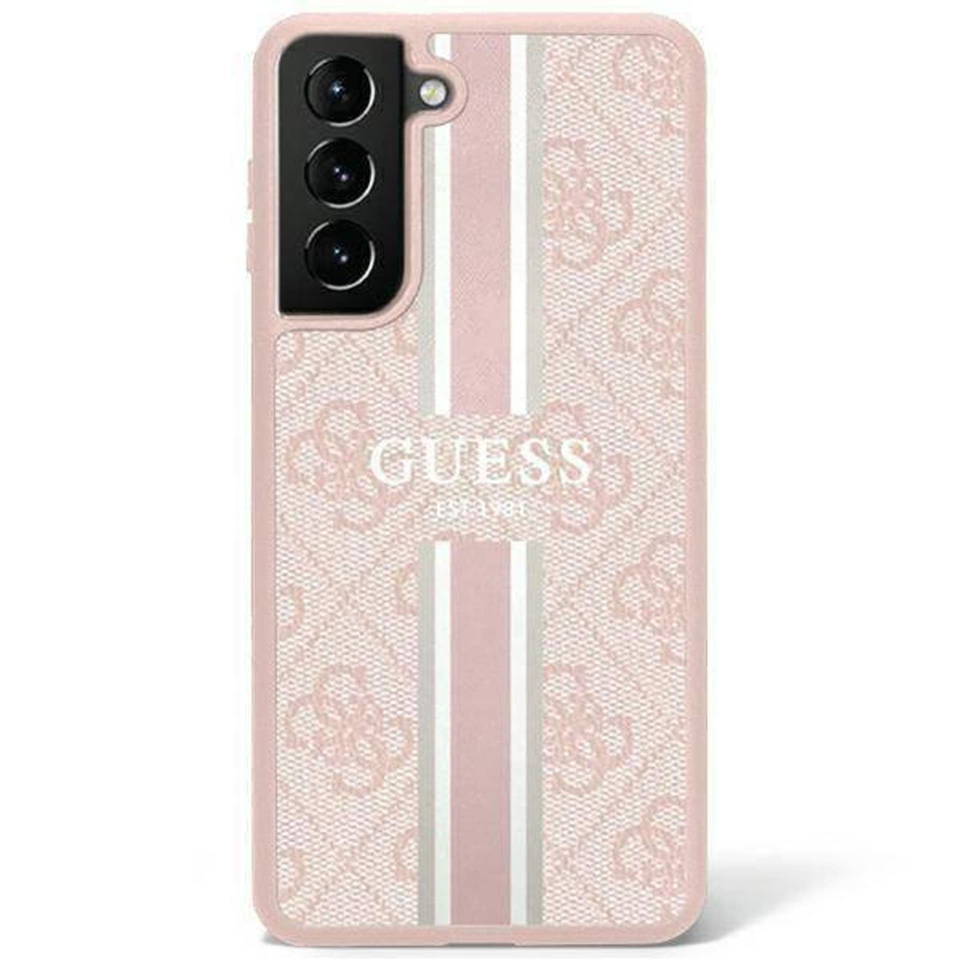 

Guess GUHCS23MP4RPSP S23+ S916 różowy/pink hardcase 4G Printed Stripe