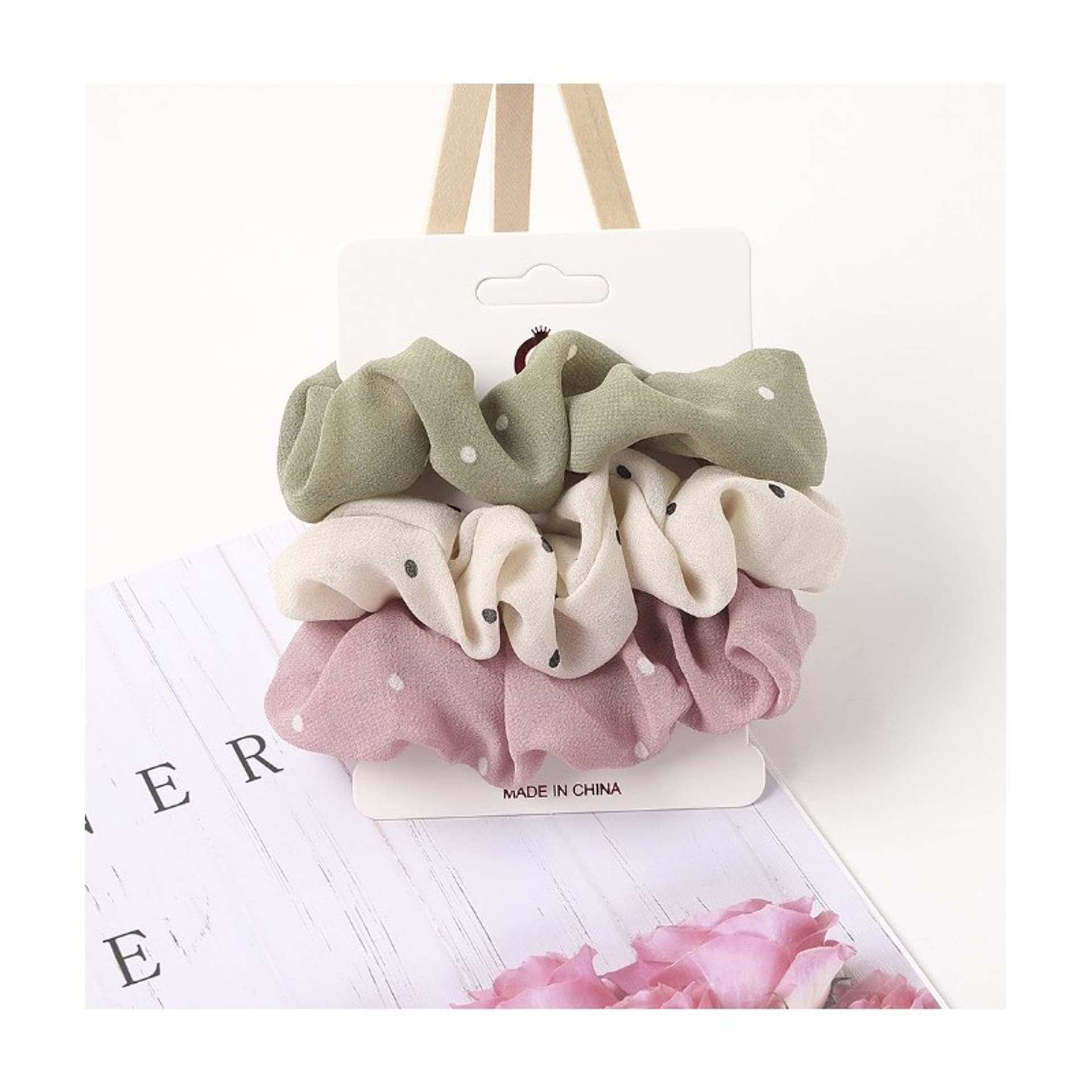 

Zestaw frotek gumek 3w1 na plakietce PIN UP GUM85