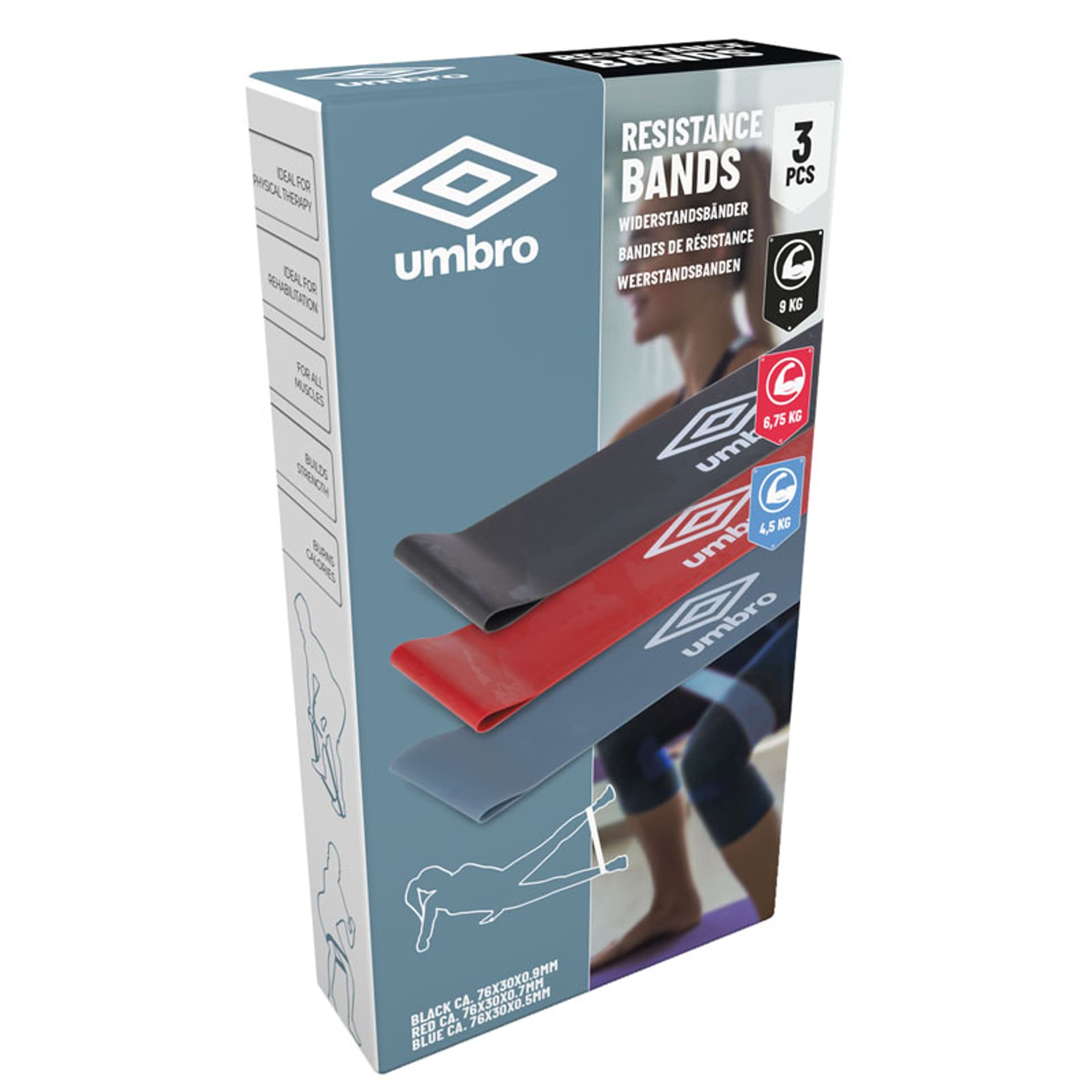 

Umbro - Zestaw taśm oporowych 3 szt.