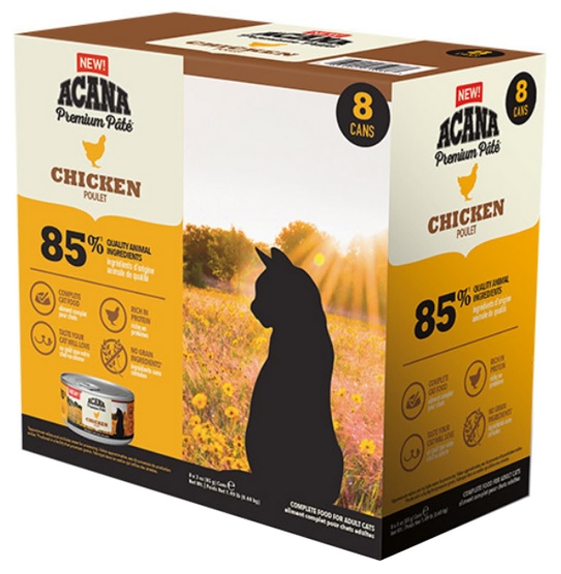 

Acana Cat Premium Pate Chicken puszka 85g
