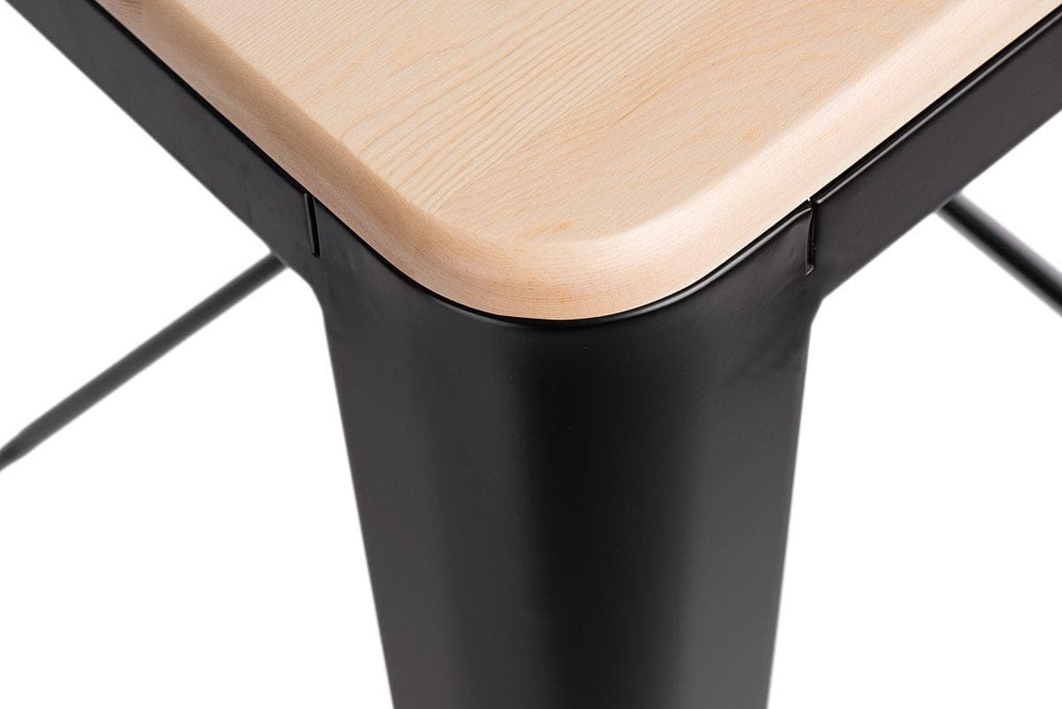 

Hoker Paris Wood 75cm czarny sosna naturalna (Kolor Czarny)