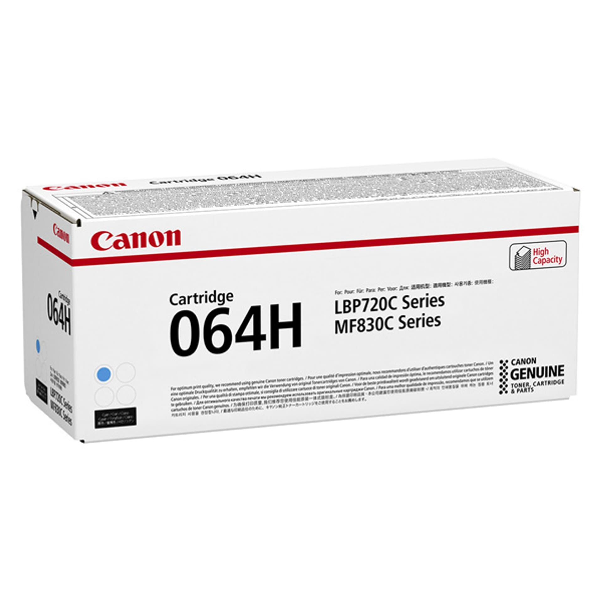 

Toner CLBP Cartridge 064H 4936C001 cyan