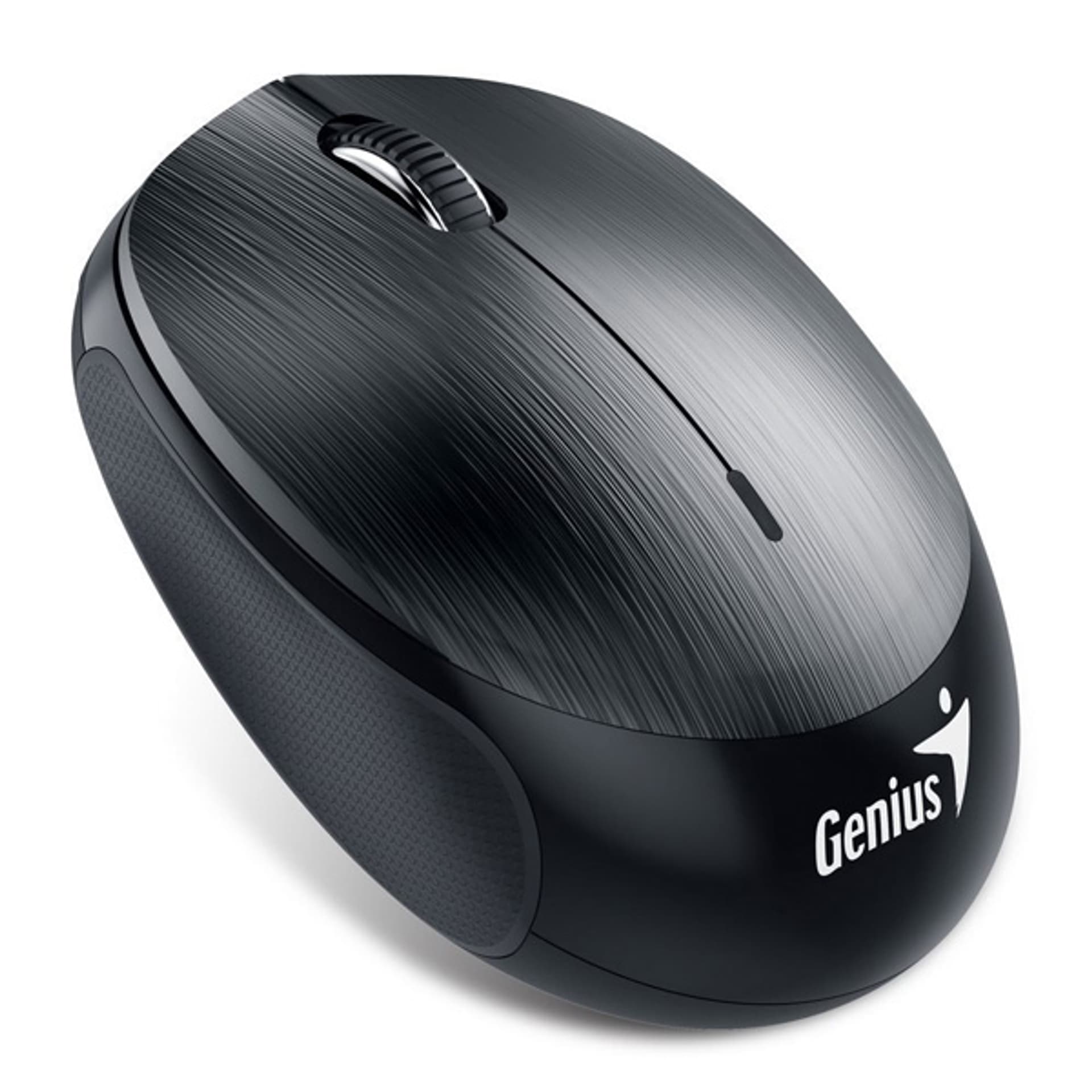 

Genius Mysz NX-9000BT, 1200DPI, Bluetooth, optyczna, 3kl., bezprzewodowa, szara, wbudowany akumulator, bluetooth