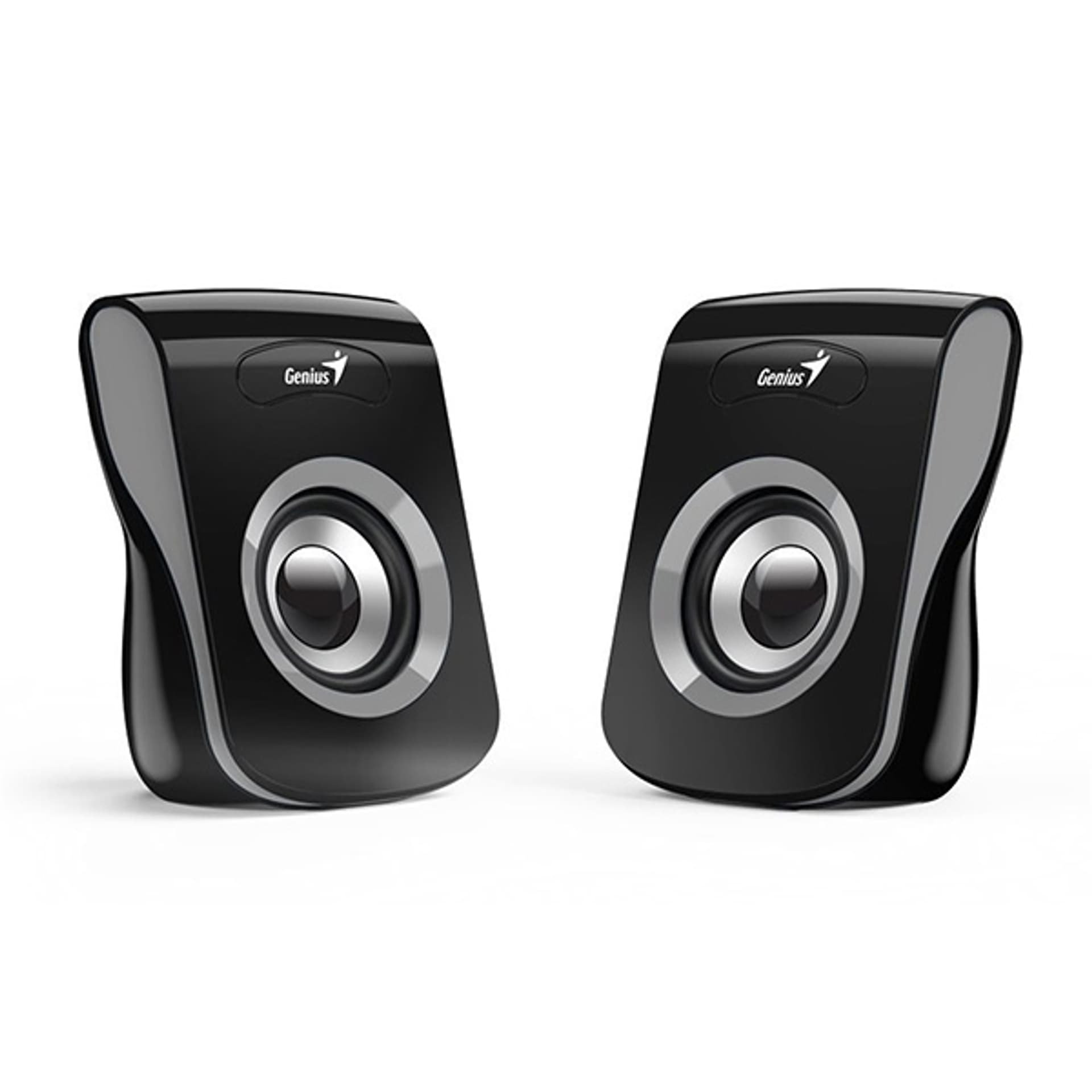 

Genius głośniki SP-Q180, 2.0, 6W, czarno-szary, regulacja głośności, stołowy, 150Hz-20kHz