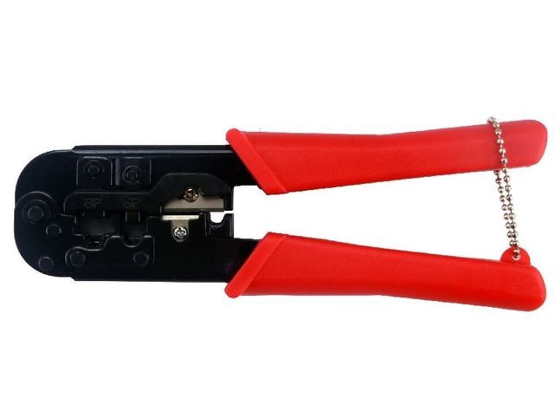 

Zaciskacz wtyków RJ45/RJ12/RJ11 T-WC-01