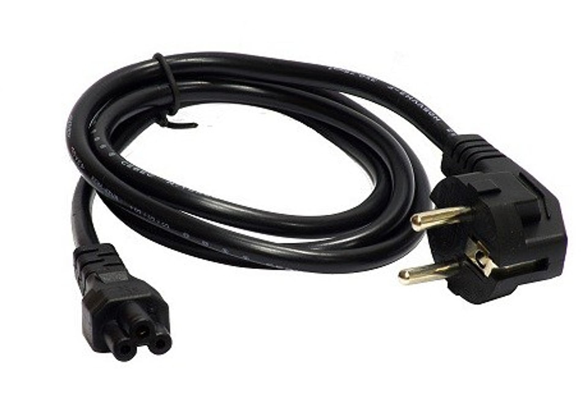 

Kabel zasilający koniczynka 3pin, 1,2m, CL-67