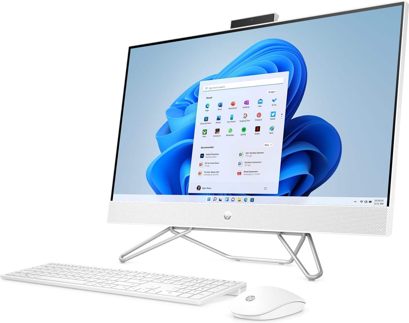 

HP All-in-One 27-cb1042nw OctaCore Ryzen 7 5825U 27"FHD AG 300nit 16GB_3200MHz SSD512 Radeon RX Vega 8 Cam720p WiFi+BT Klaw+Mysz Win11 2Y Starry White