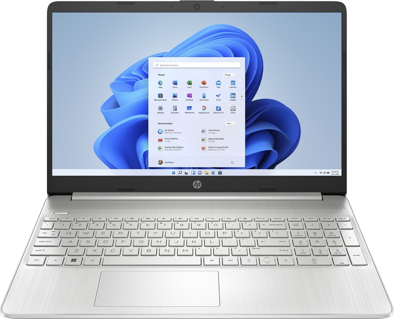 

HP 15s-eq2659nw Ryzen 7 5700U 15,6"FHD AG IPS 16GB_3200MHz SSD512 Radeon RX Vega 8 Cam720p BT5 41Wh Win11 2Y Natural Silver