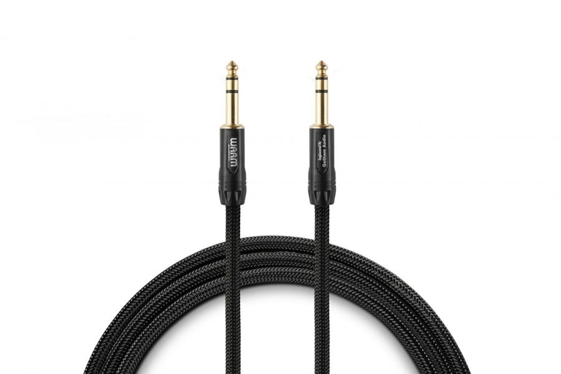 

Warm Audio - Kabel Interconnect PREMIER TRS - TRS 3m