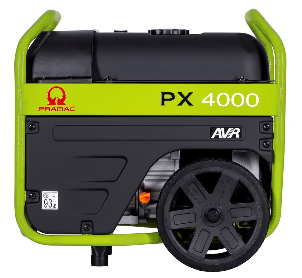 

PRAMAC AGREGAT PRĄDOTWÓRCZY PRZENOŚNY PX4000 AVR 230V 50HZ AVR 2,5KVA BENZYNA