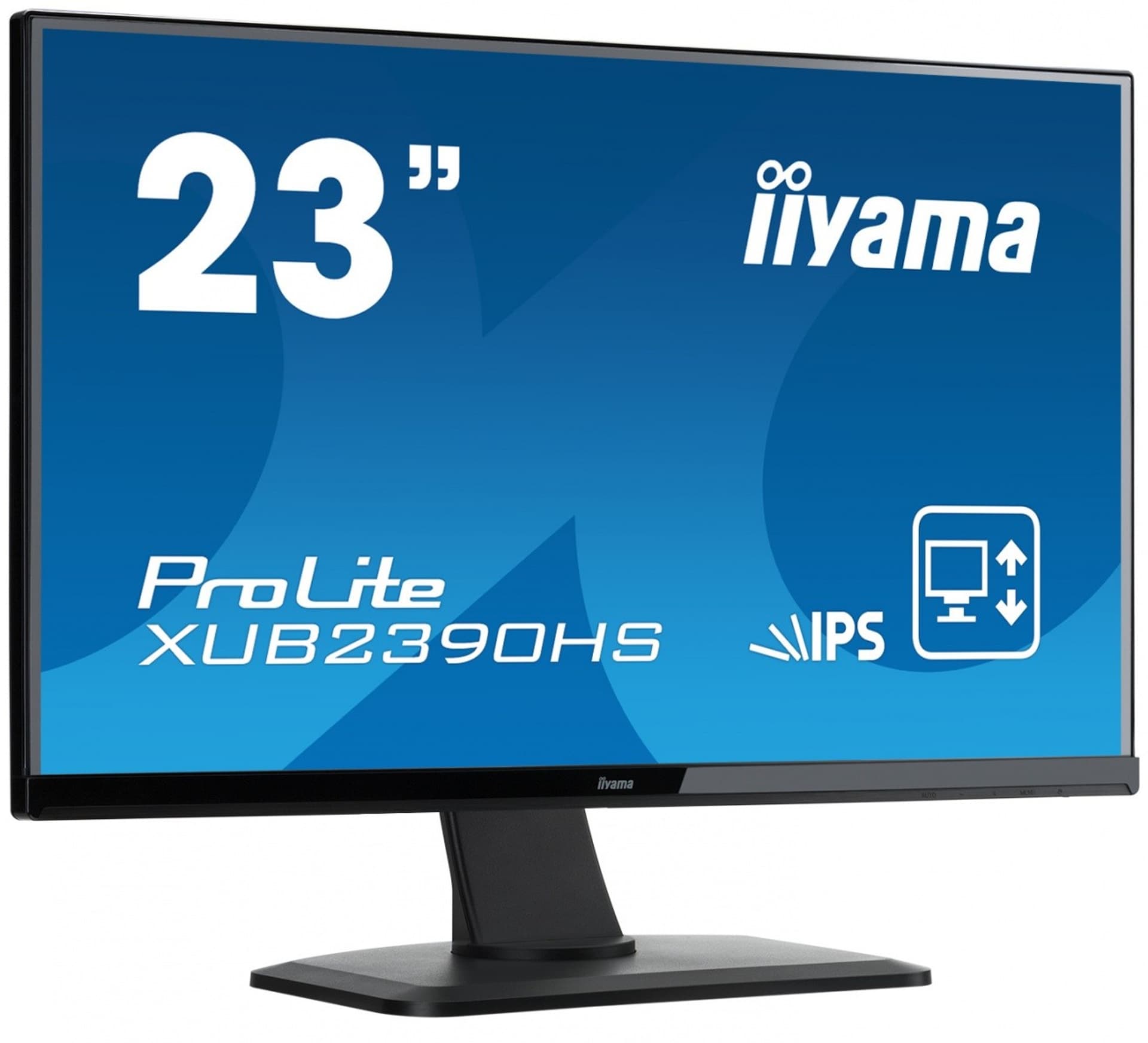 

Monitor 23 XUB2390HS-B1 IPS DVI, HDMI, Głośniki, Pivot, HAS