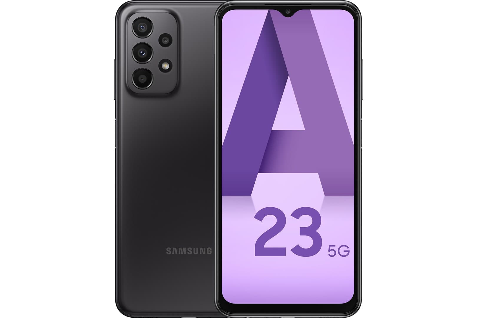 

Smartfon Samsung Galaxy A23 (A236) 4/64GB 6,6" PLS 1080x2408 5000mAh Hybrid Dual SIM 5G Black, A236) 4/64gb 6.6" pls 1080x2408 5000mah hybrid dual sim 5g blac