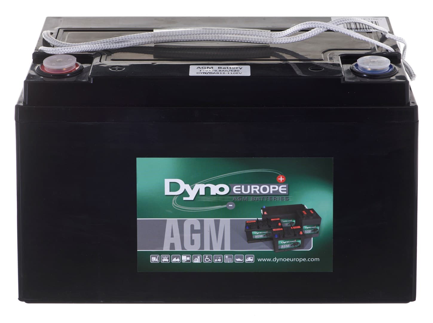 

Akumulator Dyno DAB12-110EV AGM 12V 129,8Ah