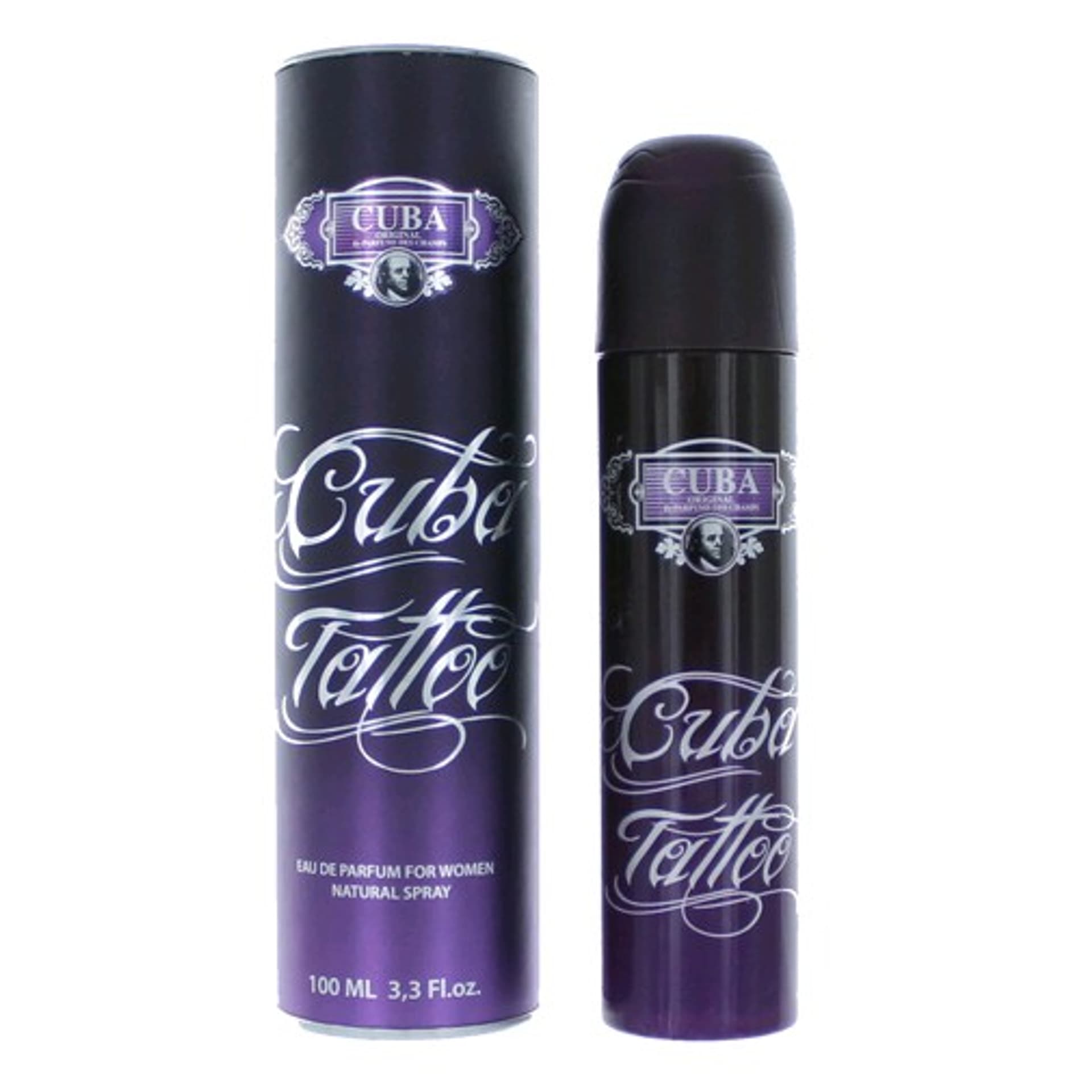 

Cuba Cuba Tattoo EDP 100ml (W)