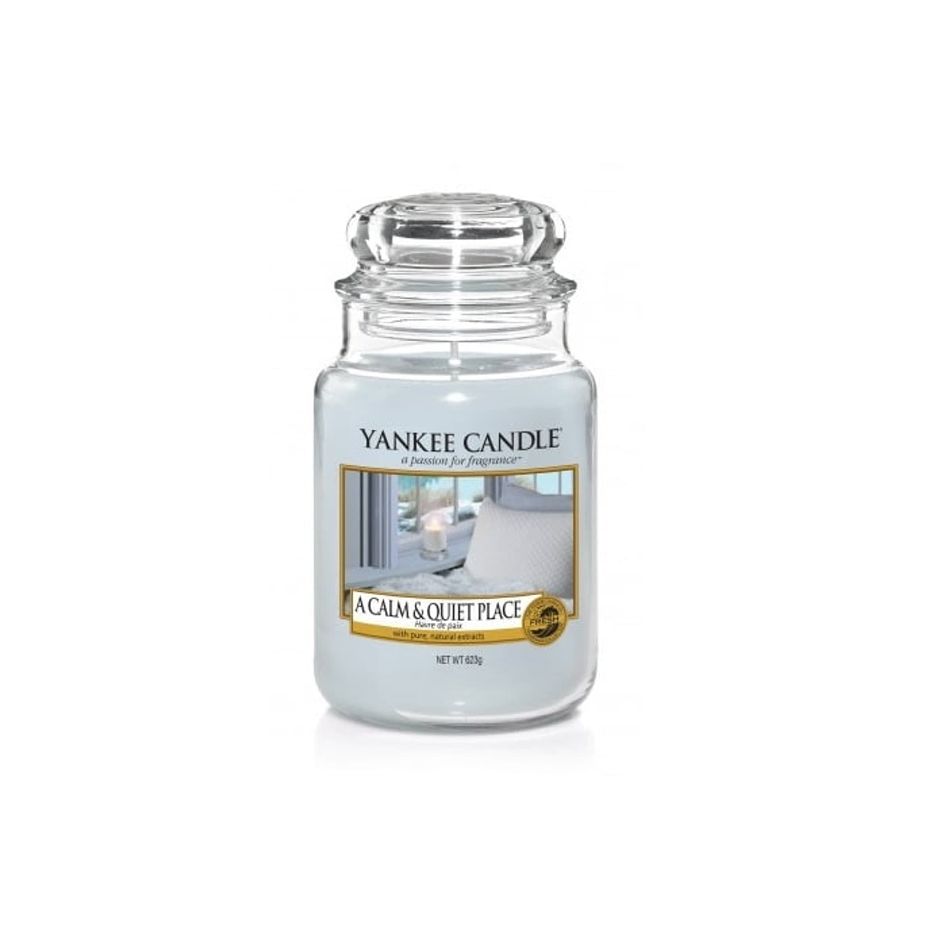 

Yankee Candle Świeca zapachowa duży słój A Calm Quiet Place 623g