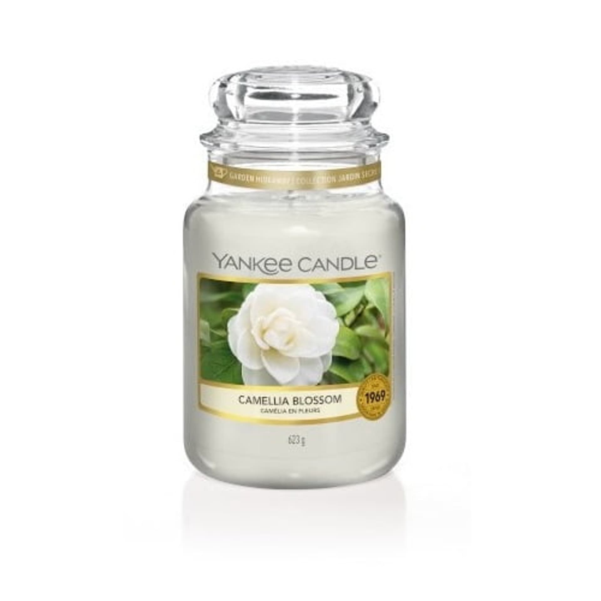 

Yankee Candle Świeca zapachowa duży słój Camellia Blossom 623g