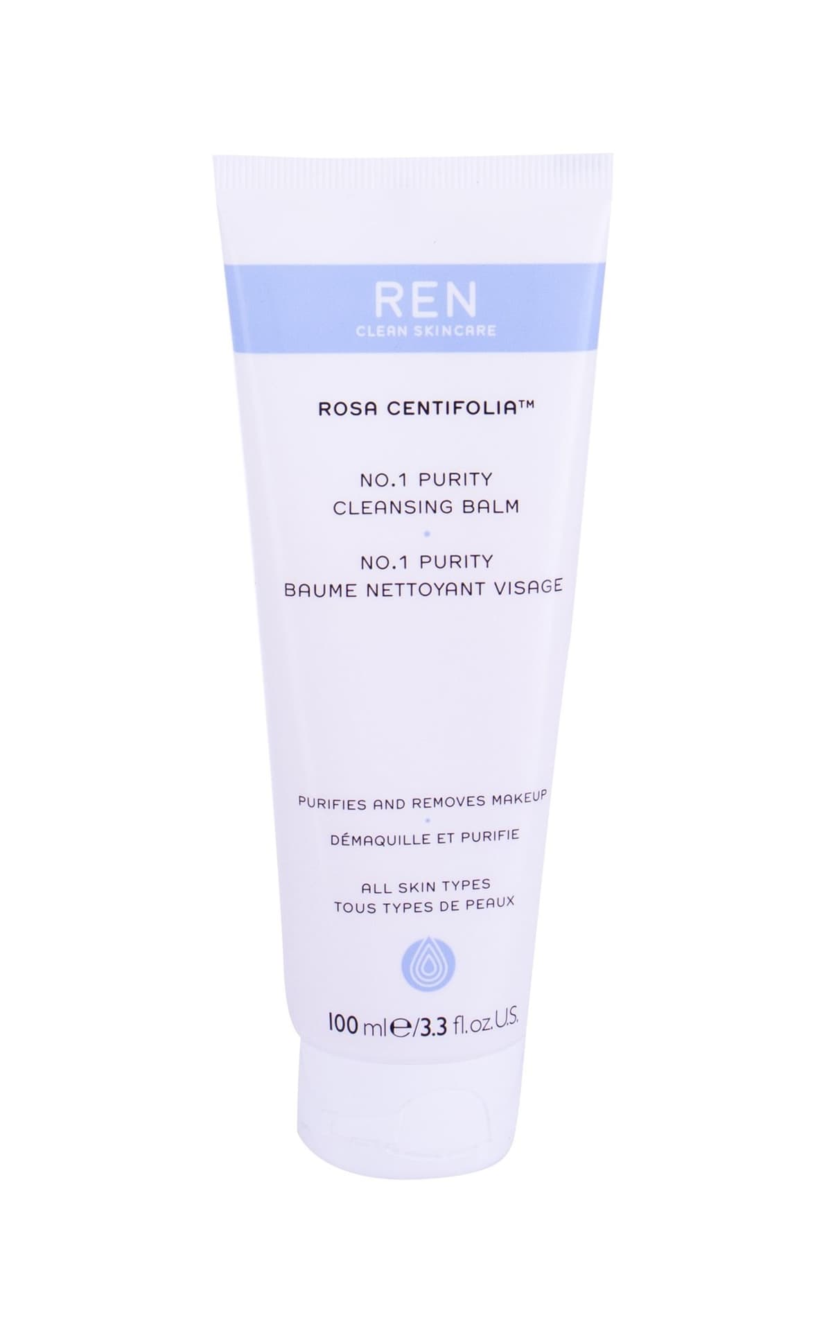 

REN Clean Skincare No.1 Purity Cleansing Rosa Centifolia Krem oczyszczający 100ml (W)