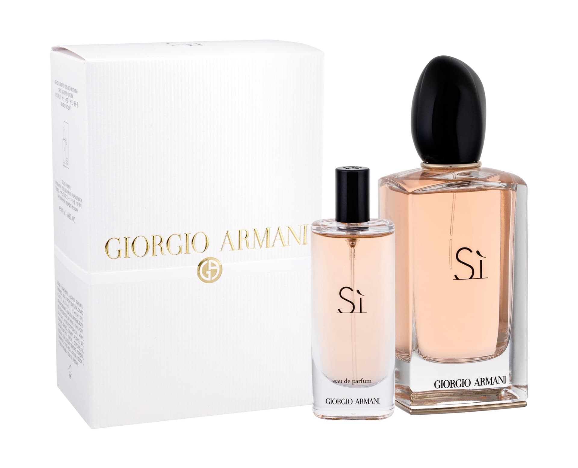 

Giorgio Armani Si EDP 100ml EDP 100ml + EDP 15ml (W)