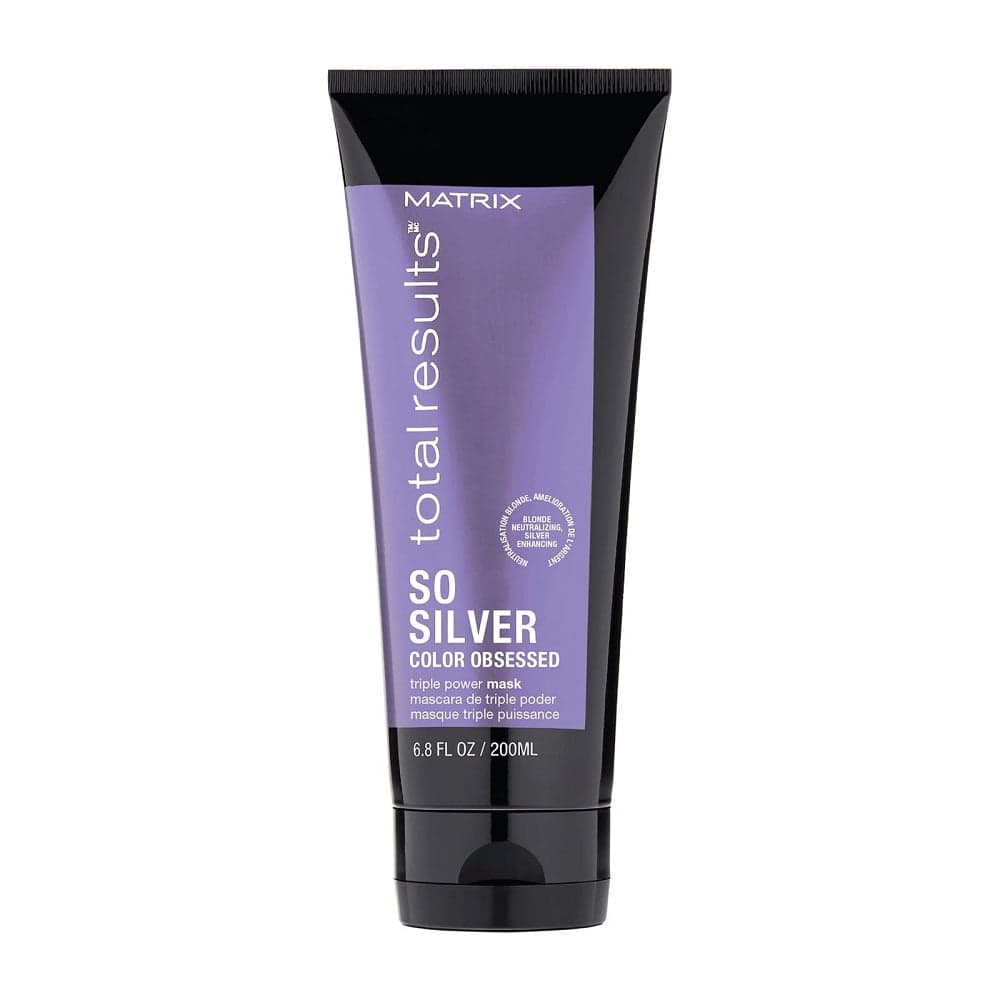 

Matrix Total Results So Silver Color Obsessed Mask maska do włosów blond i siwych 200ml