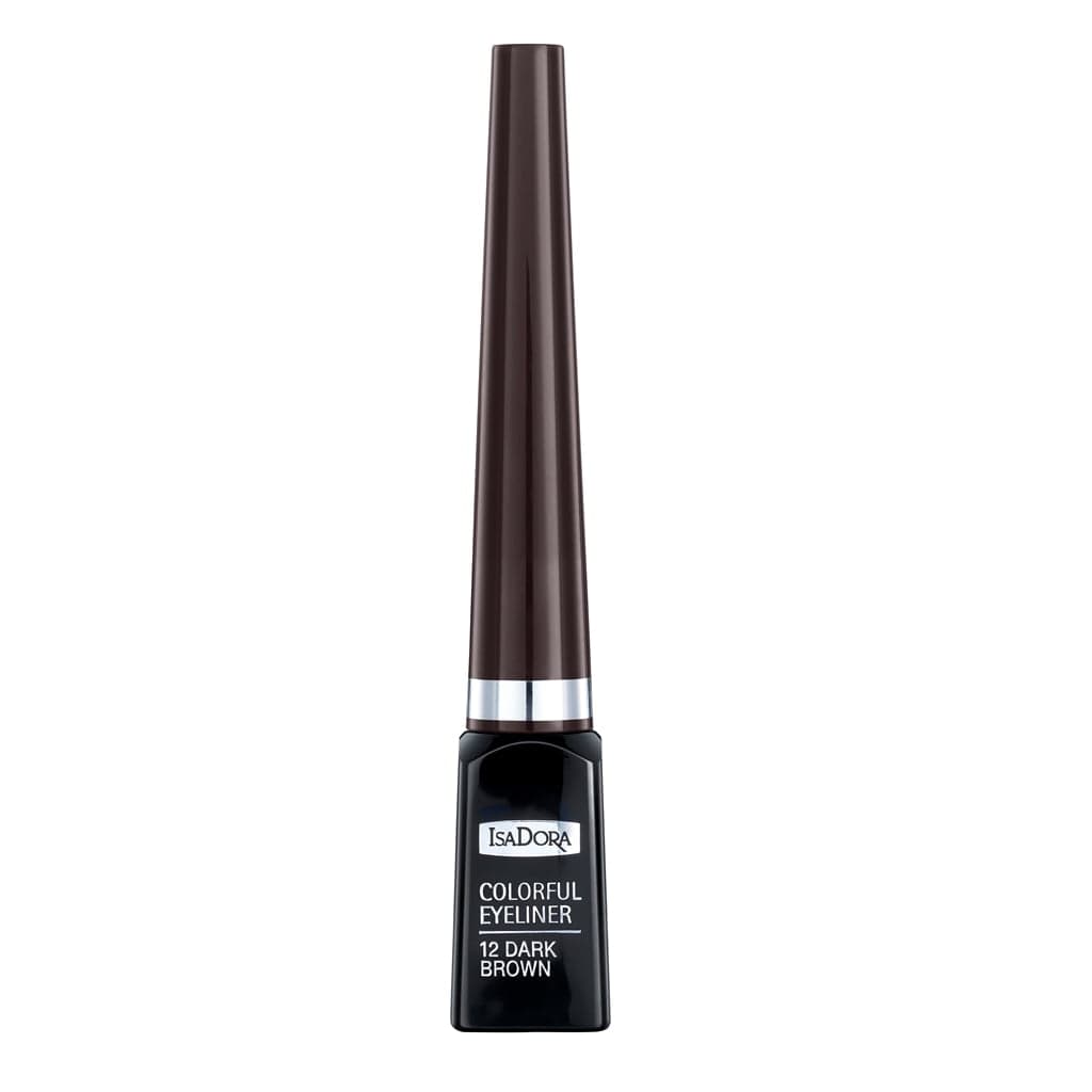 

Isadora Colorful Eyeliner 4ml - Dark Brown nr 12