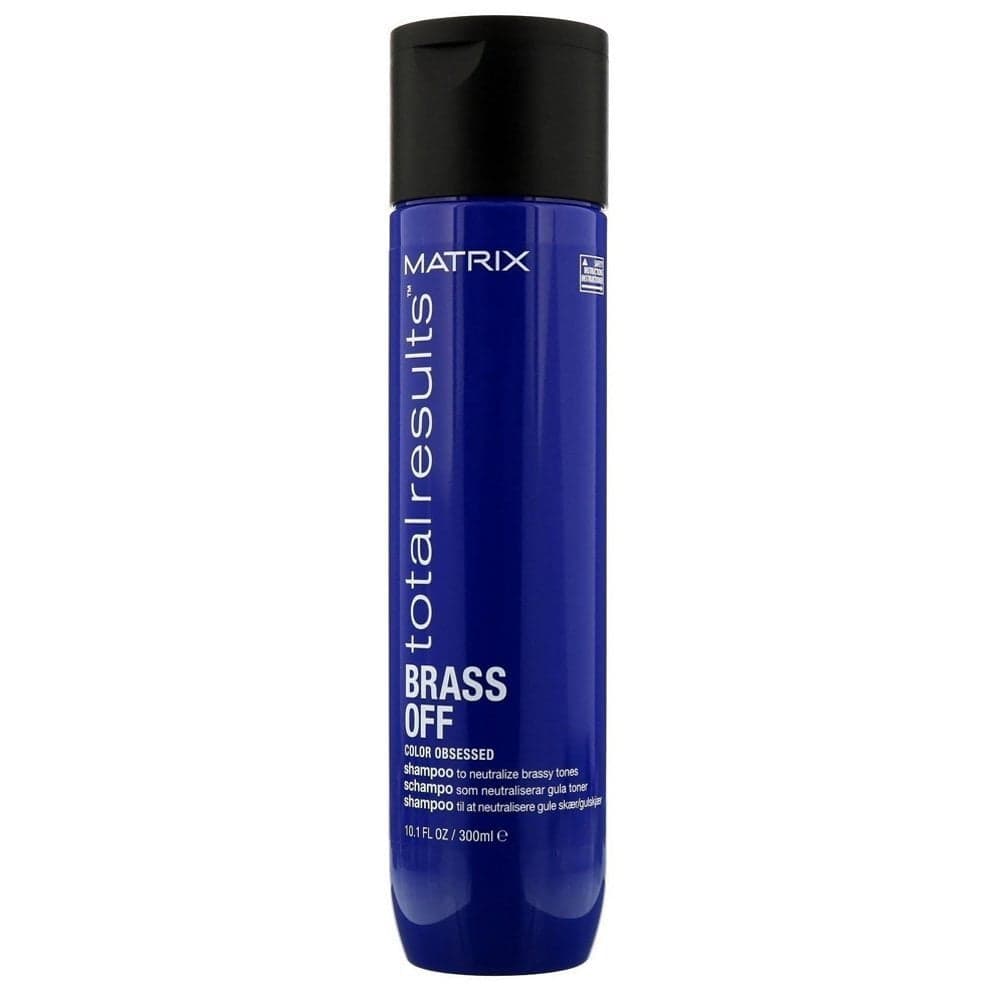 

Matrix Total Results Brass Off Shampoo szampon do włosów neutralizujący odcień 300ml