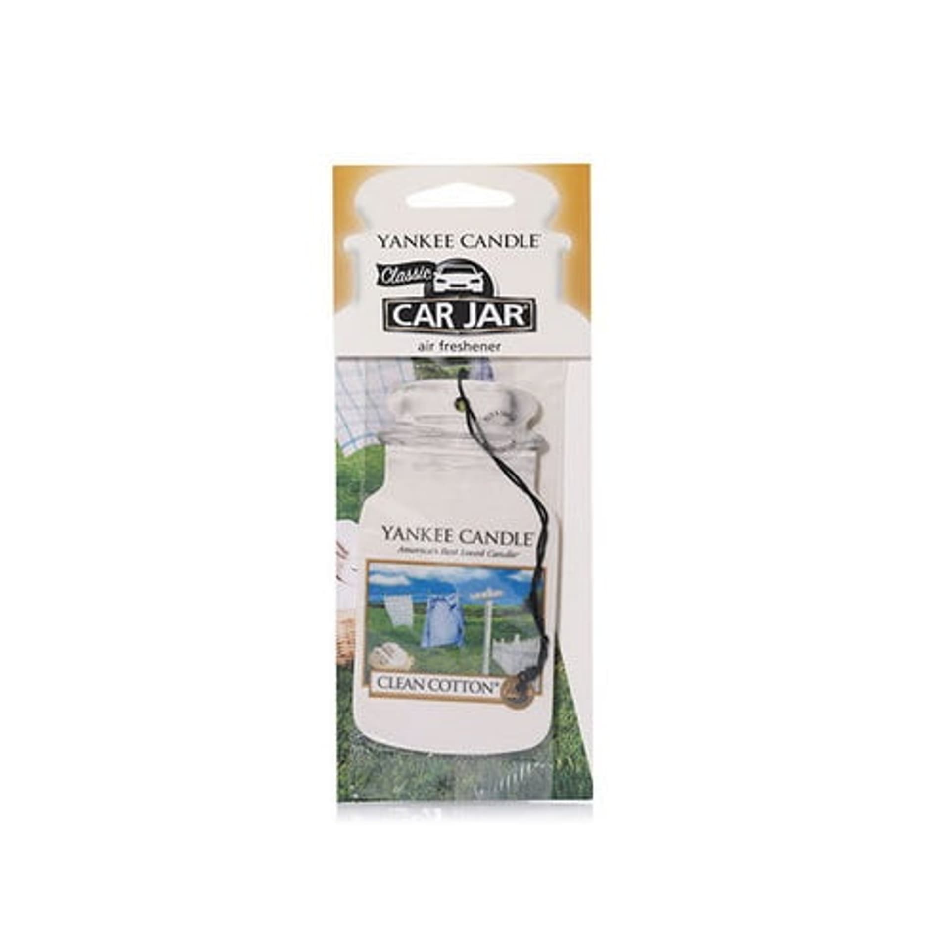 

Yankee Candle Car Jar zapach samochodowy Clean Cotton® 1sztuka