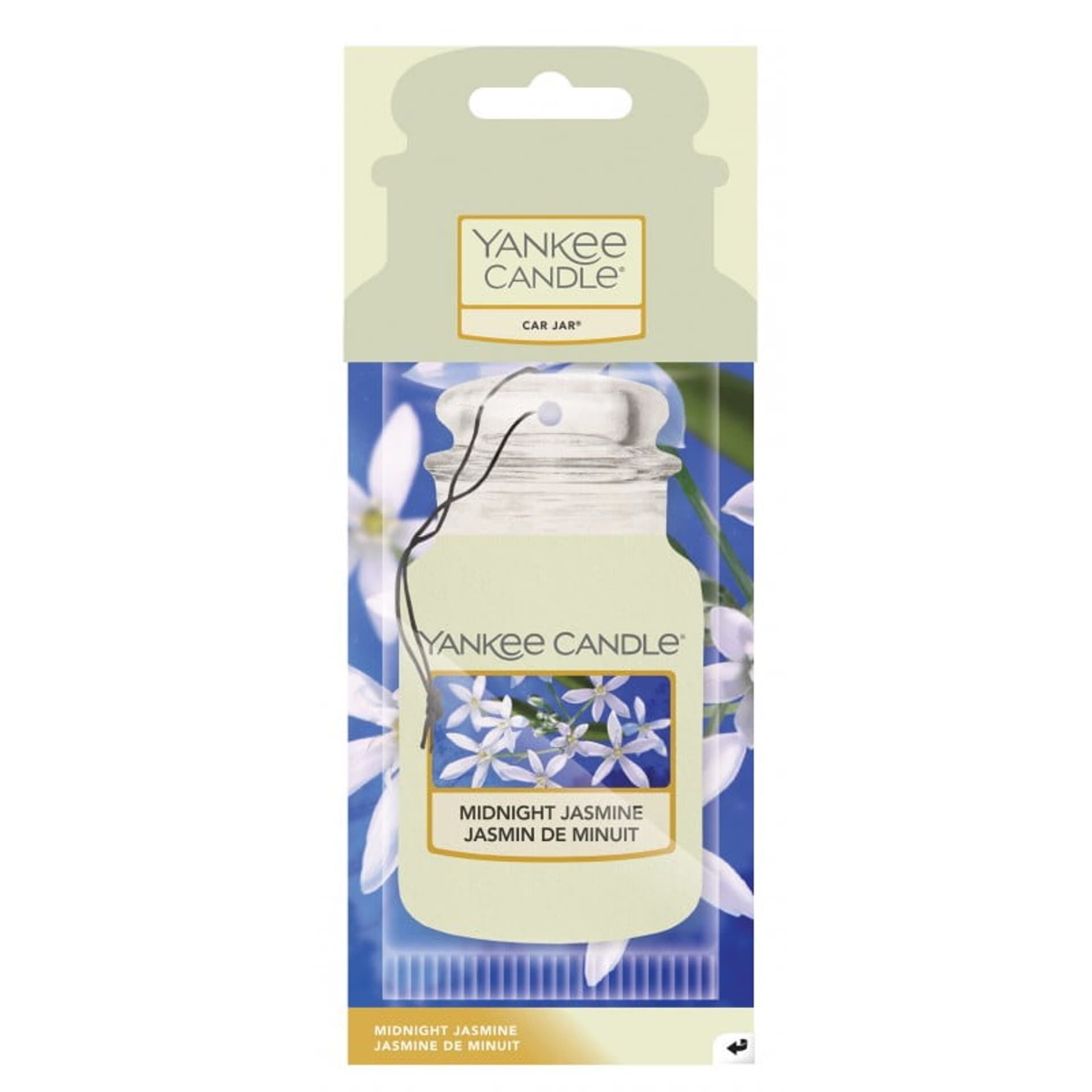 

Yankee Candle Car Jar zapach samochodowy Midnight Jasmine 1sztuka