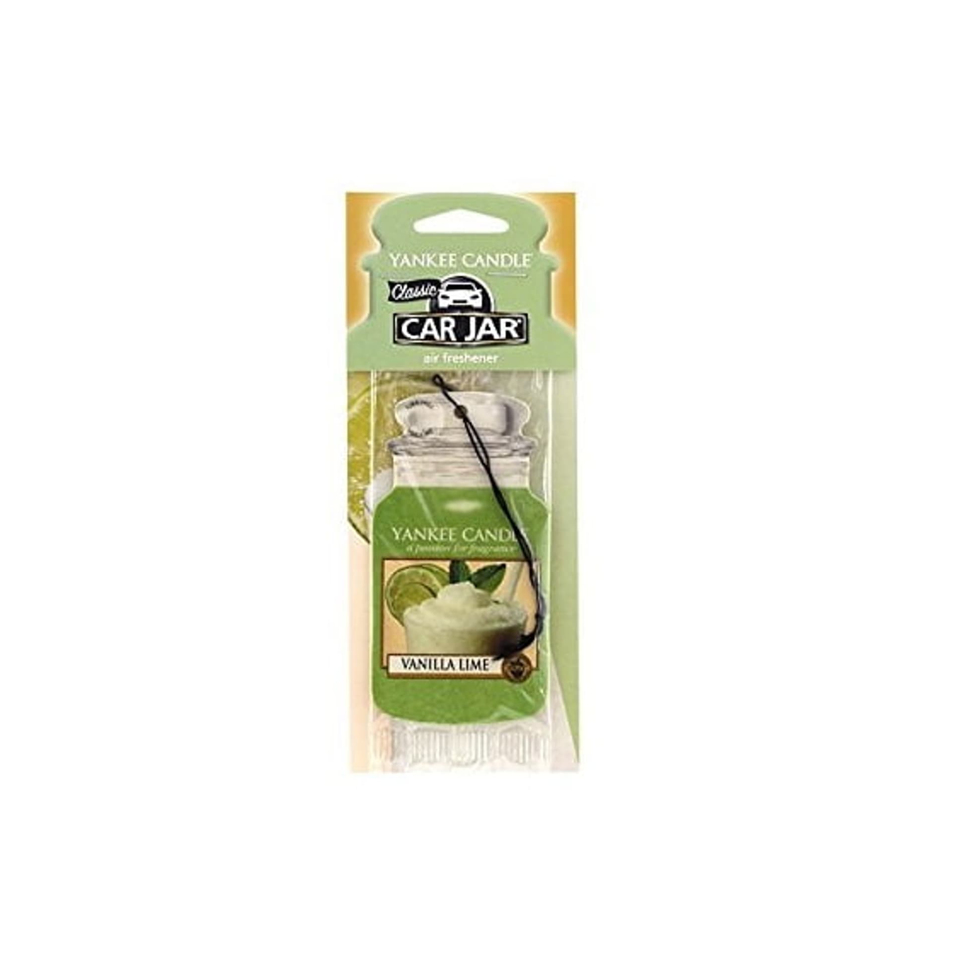 

Yankee Candle Car Jar zapach samochodowy Vanilla Lime 1sztuka