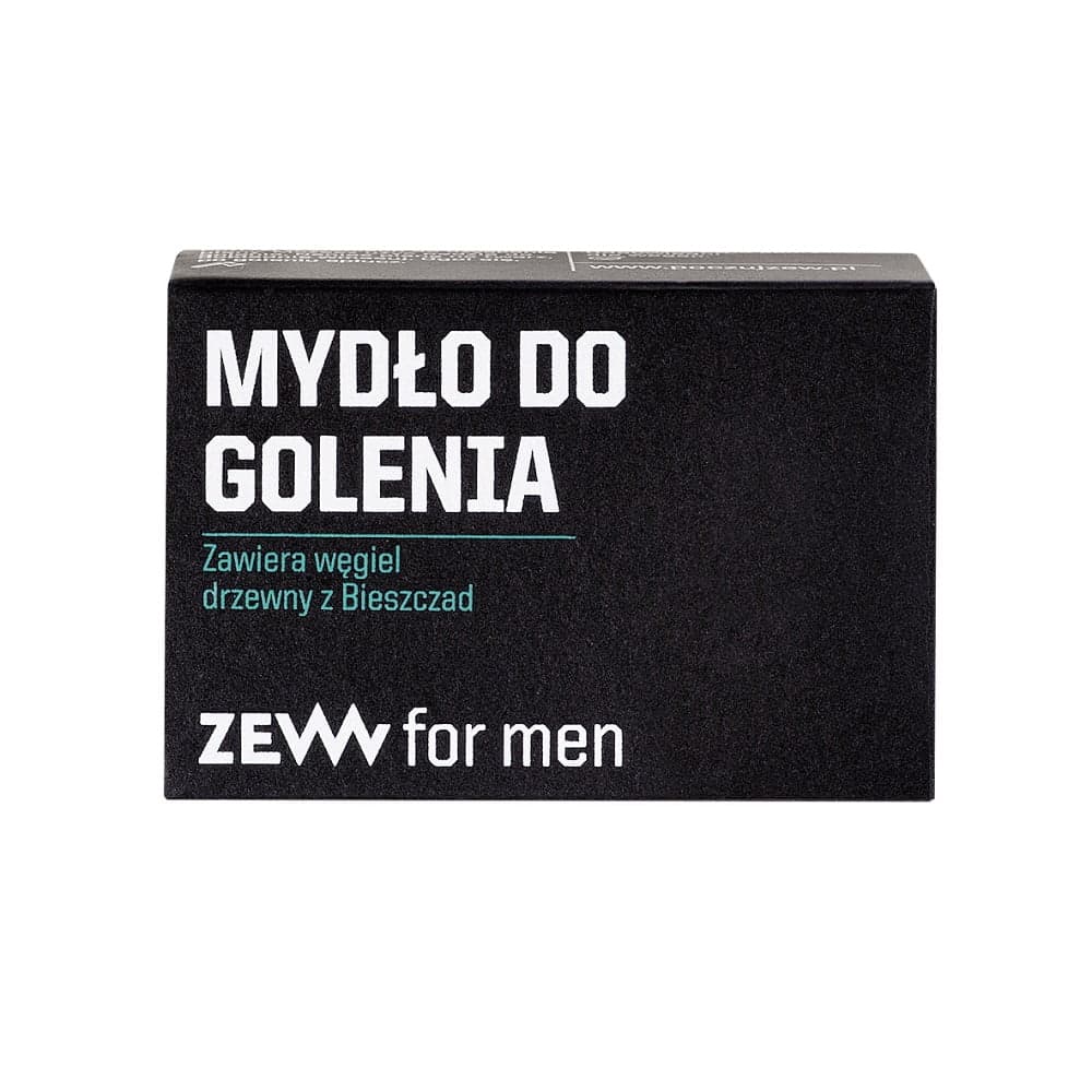 

Zew For Men Mydło do golenia z węglem drzewnym z Bieszczad 85ml (M)