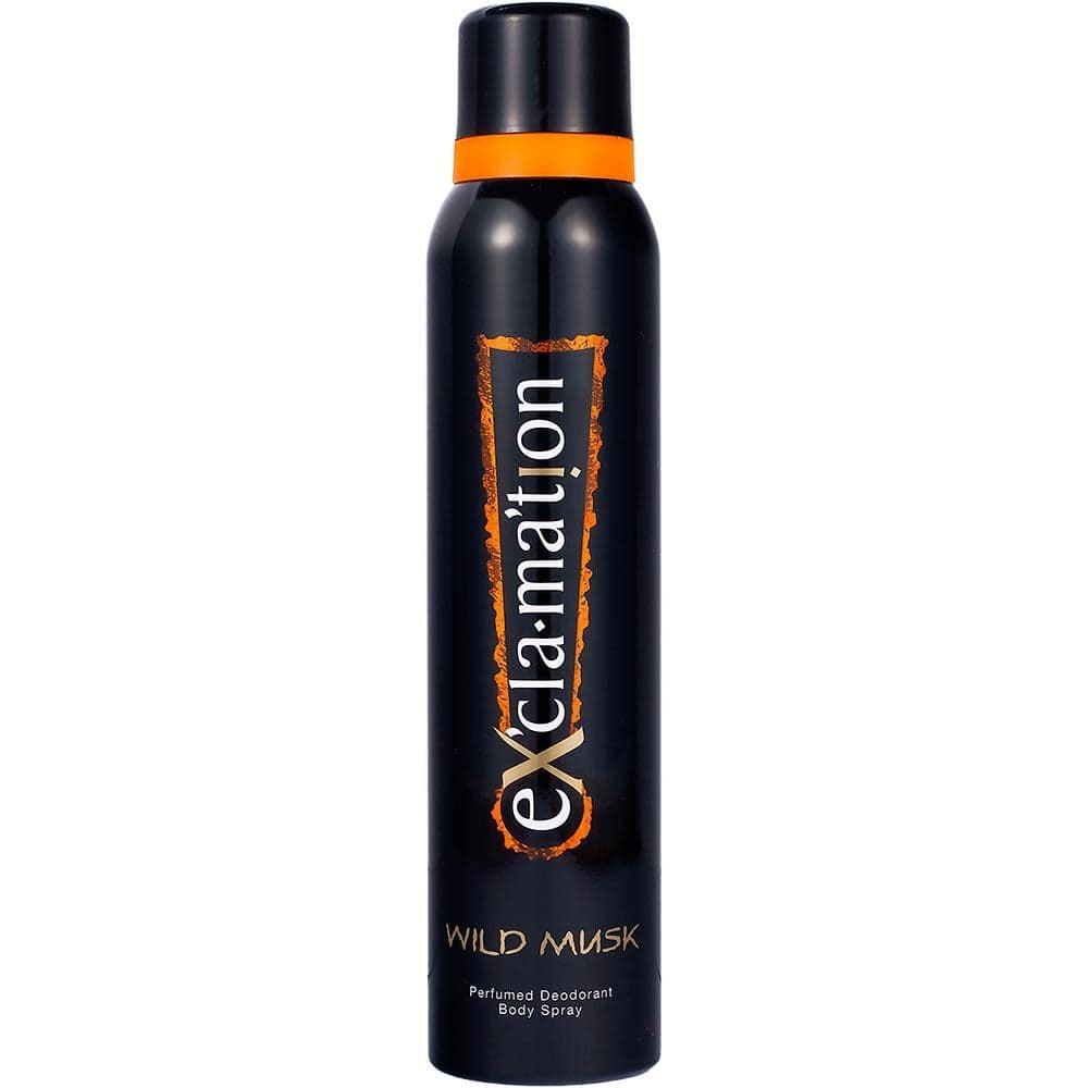 

Coty Exclamation Wild Musk dezodorant spray 150ml