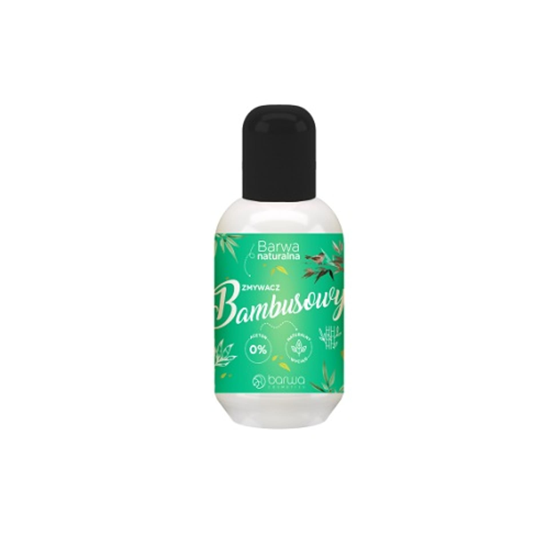 

Barwa Naturalna bambusowy zmywacz do paznokci 100ml