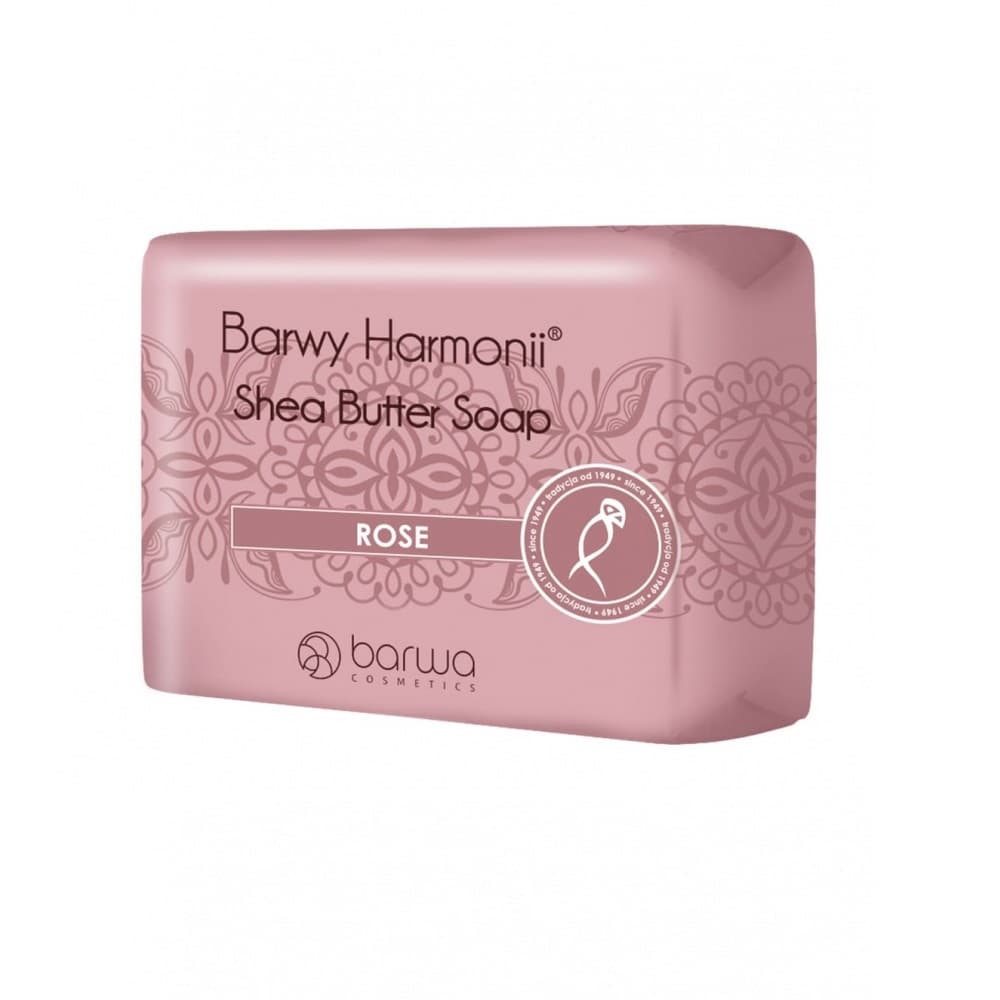 

Barwa Barwy Harmonii Mydło w kostce Rose 190g