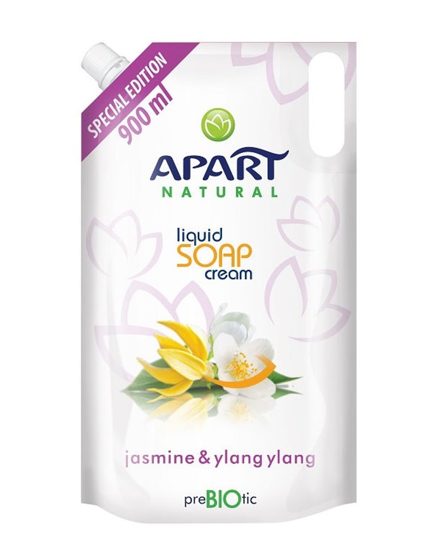 

Apart Natural Prebiotic Refill kremowe mydło w płynie Jasmine Ylang Ylang 900ml