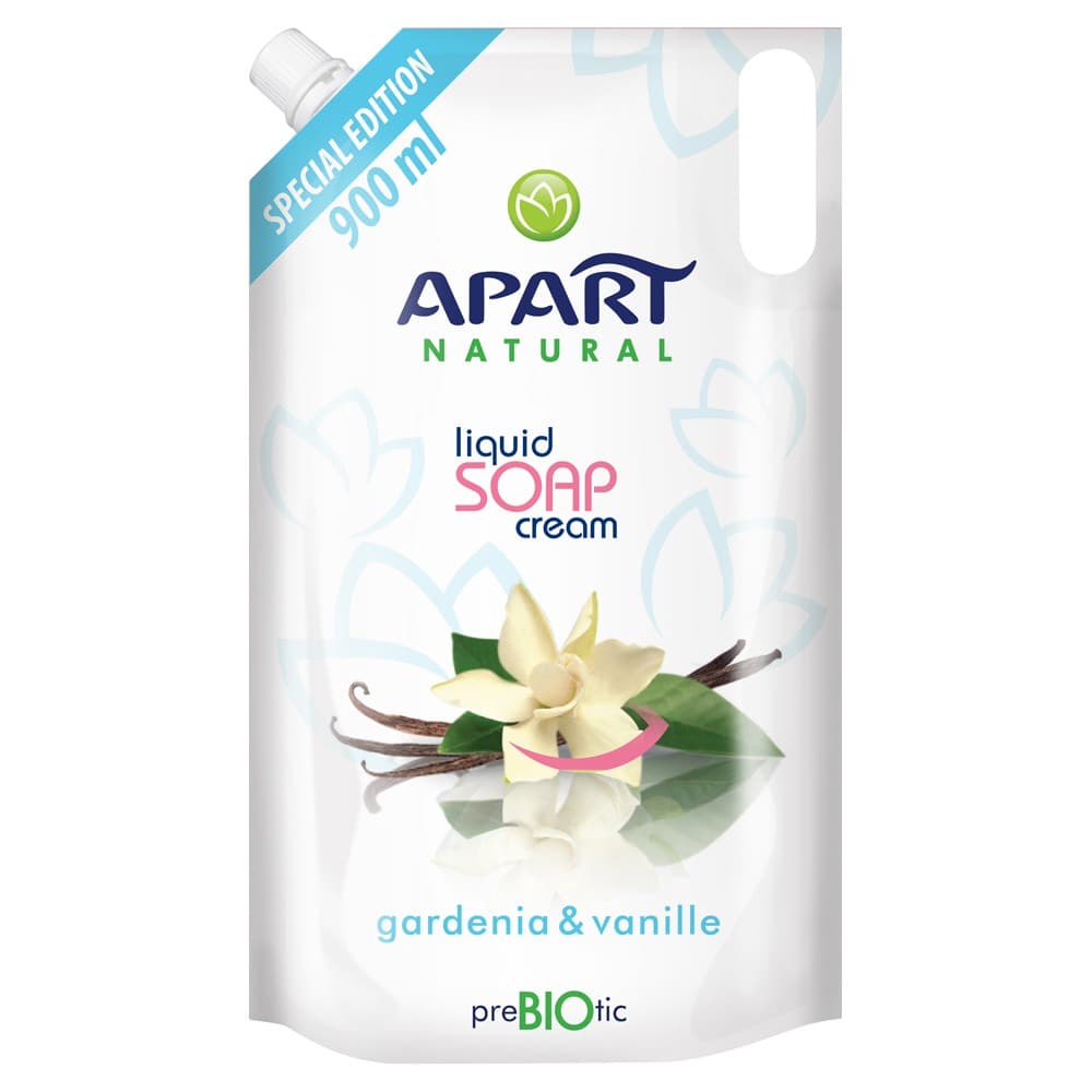 

Apart Natural Prebiotic Refill kremowe mydło w płynie Gardenia Vanille 900ml