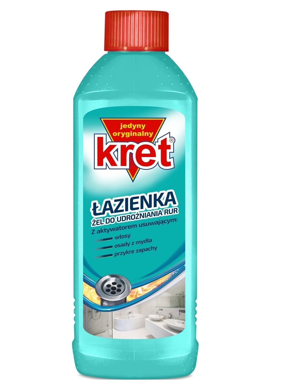 

Kret Łazienka żel do udrażniania 500g