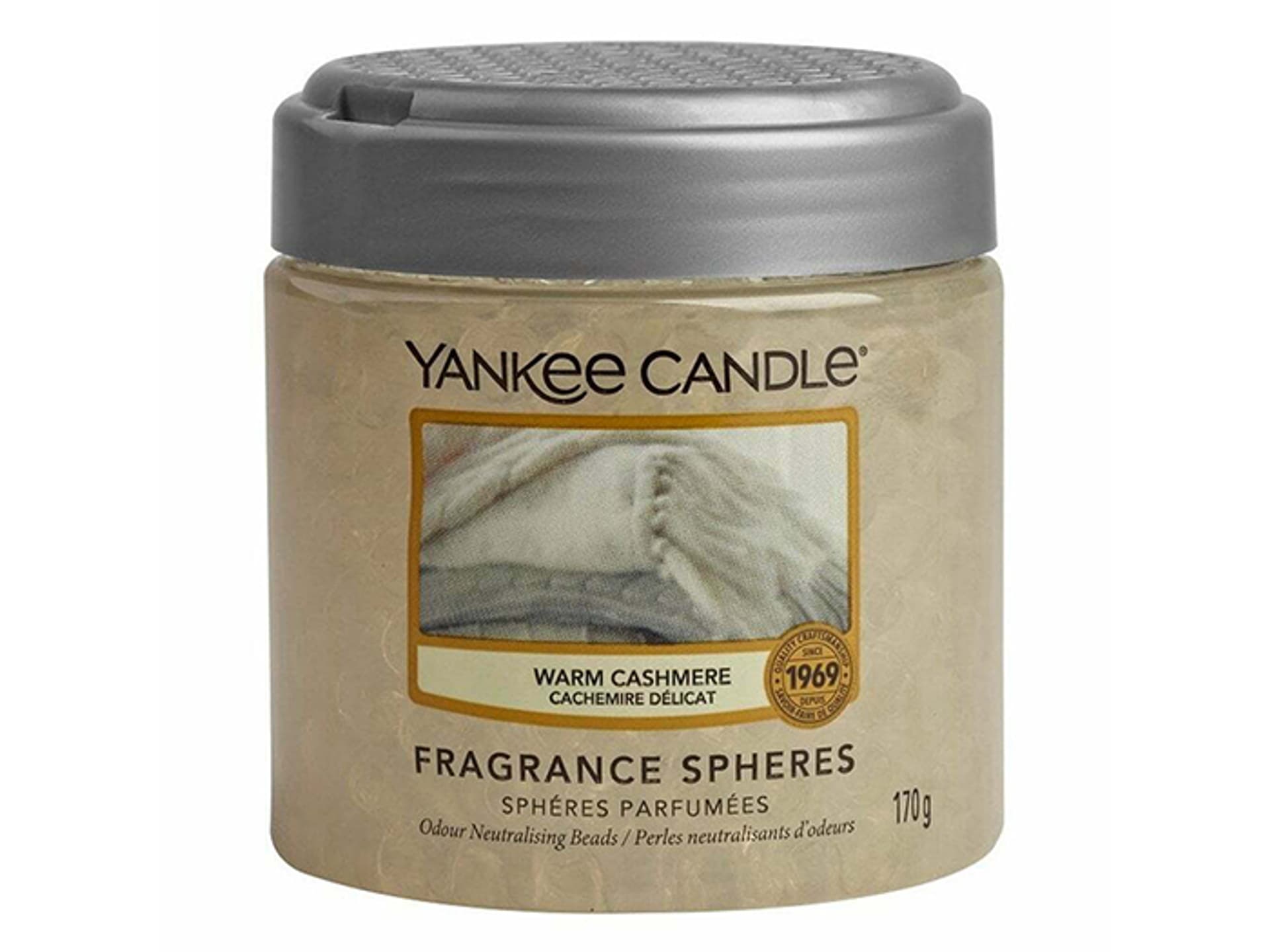 

Yankee Candle Fragrance Spheres kuleczki zapachowe Warm Cashmere 170g