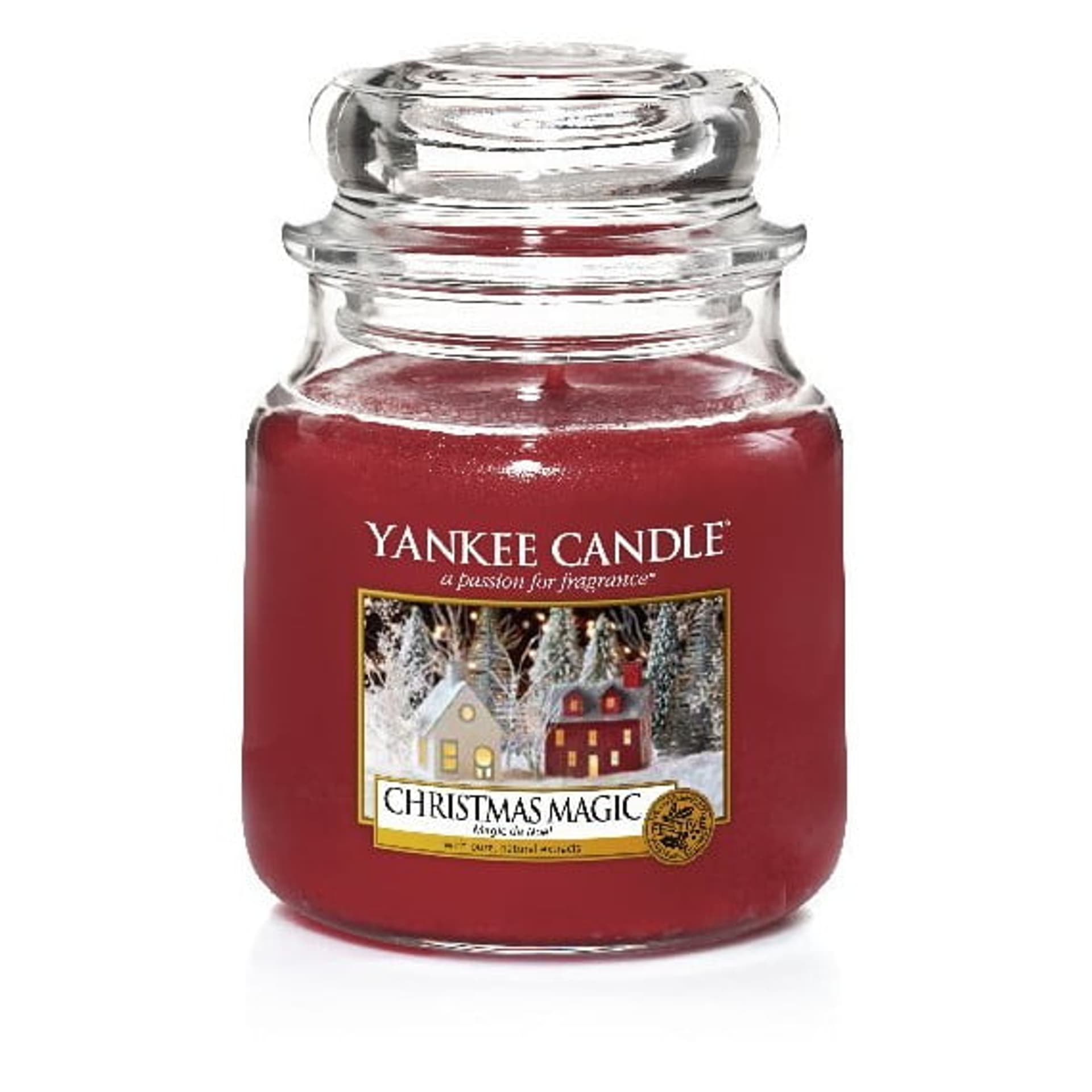 

Yankee Candle Świeca zapachowa średni słój Christmas Magic 411g