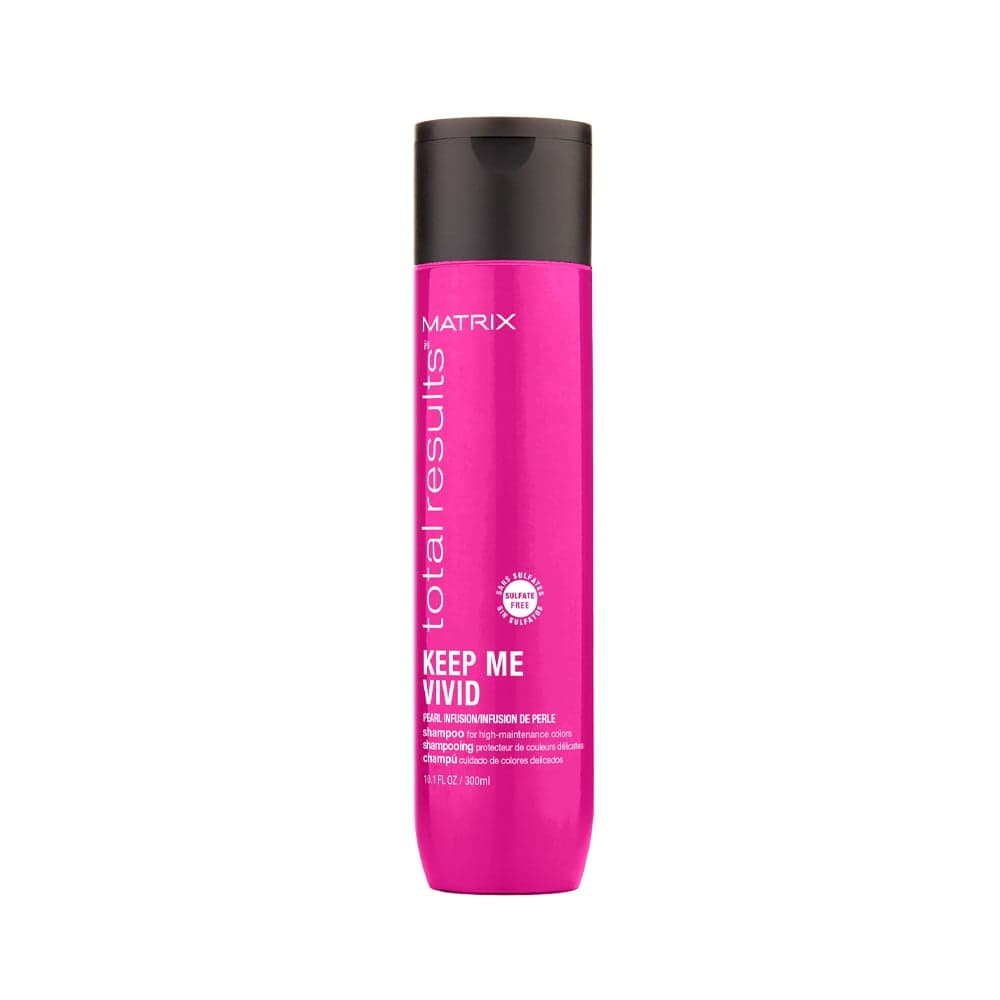 

Matrix Total Results Keep Me Vivid Shampoo szampon wydobywający kolor włosów farbowanych 300ml