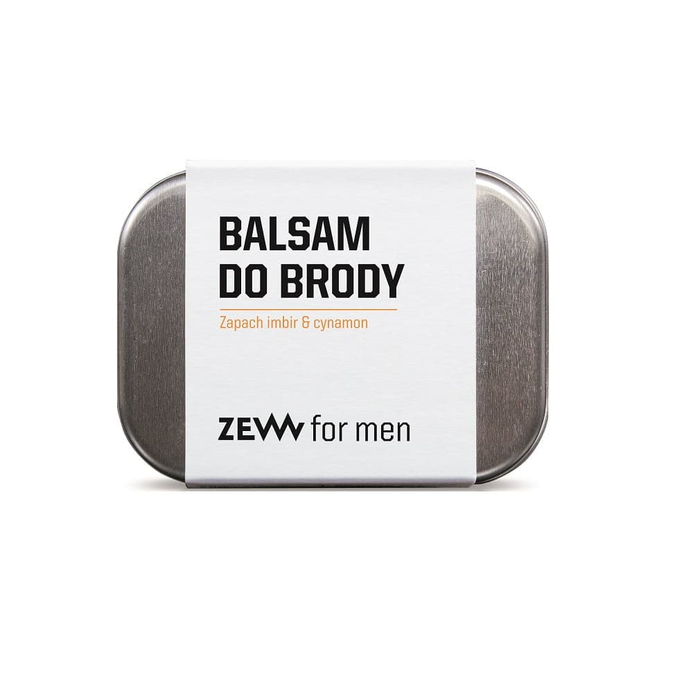 

Zew For Men Balsam do brody z węglem drzewnym zapach ImbirCynamon 80ml