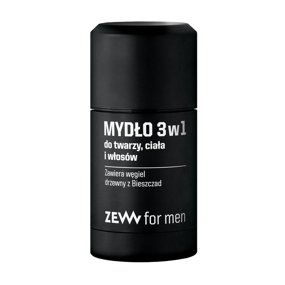 

Zew For Men mydło 3w1 do twarzy ciała i włosów 85ml (M)