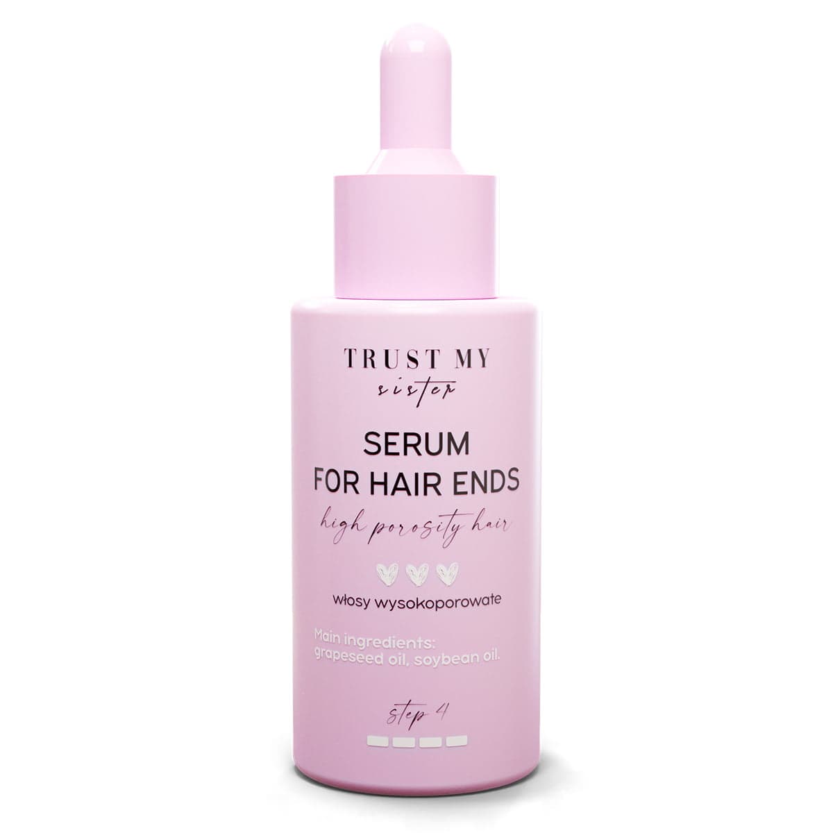 

Trust My Sister Serum For Hair Ends serum do włosów wysokoporowatych 40ml