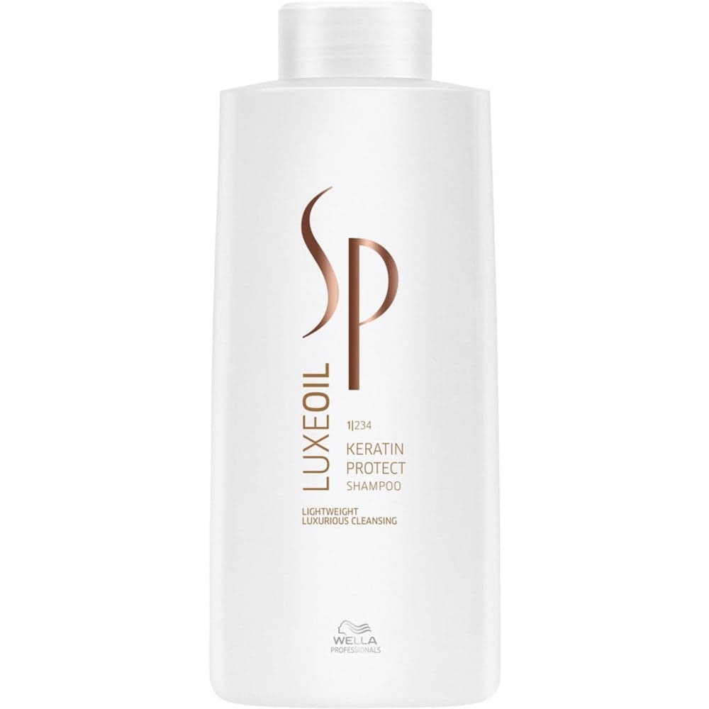 

Wella Professionals SP Luxe Oil Keratin Protect Shampoo regenerujący szampon do włosów 1000ml